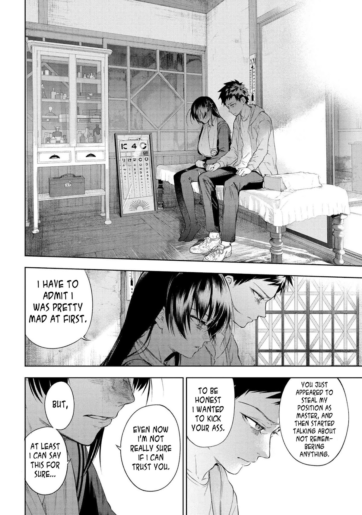 Fate/Type Redline chapter 10.4 page 2