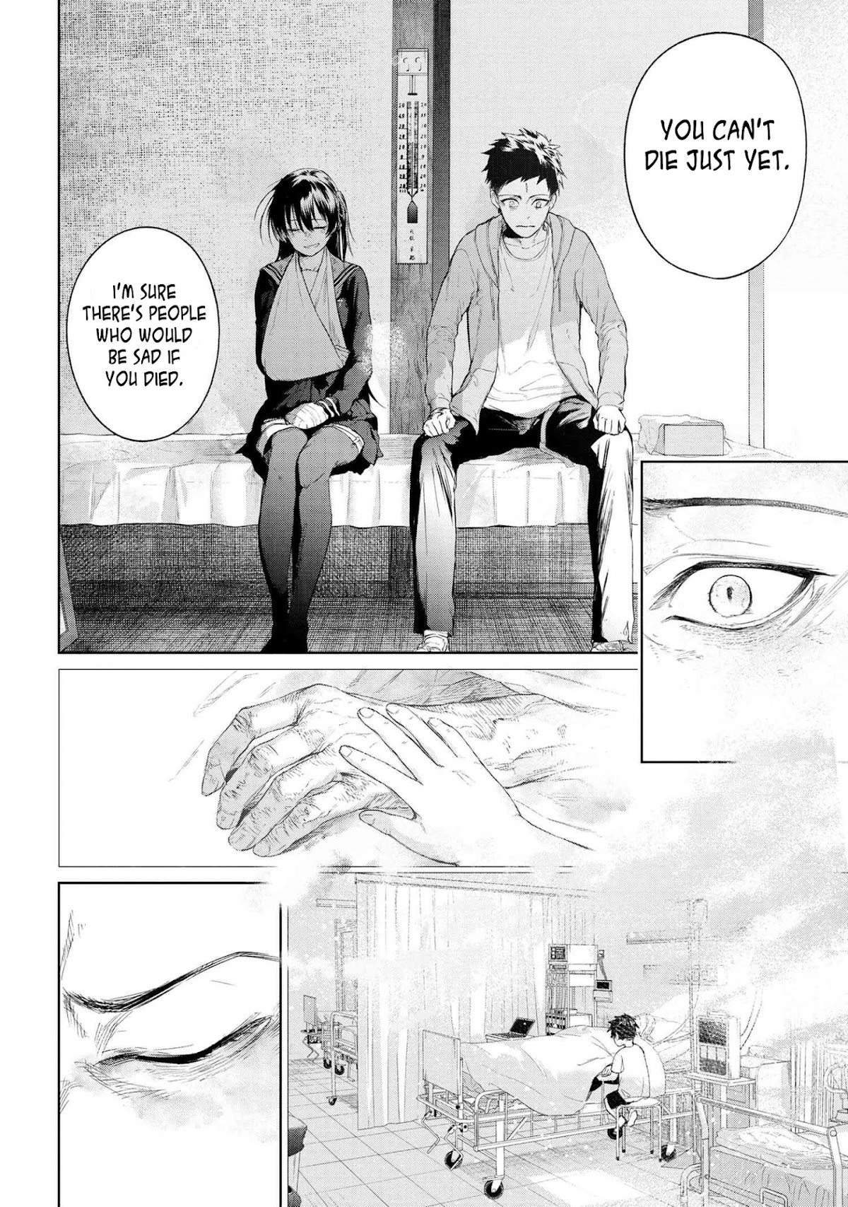 Fate/Type Redline chapter 10.4 page 4