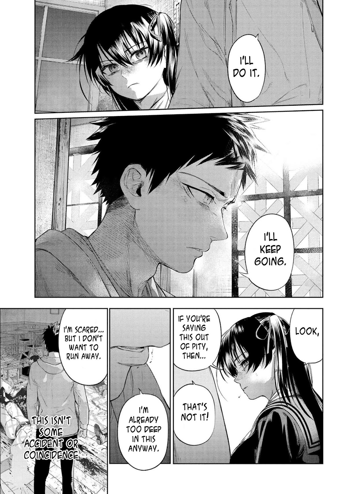 Fate/Type Redline chapter 10.4 page 5