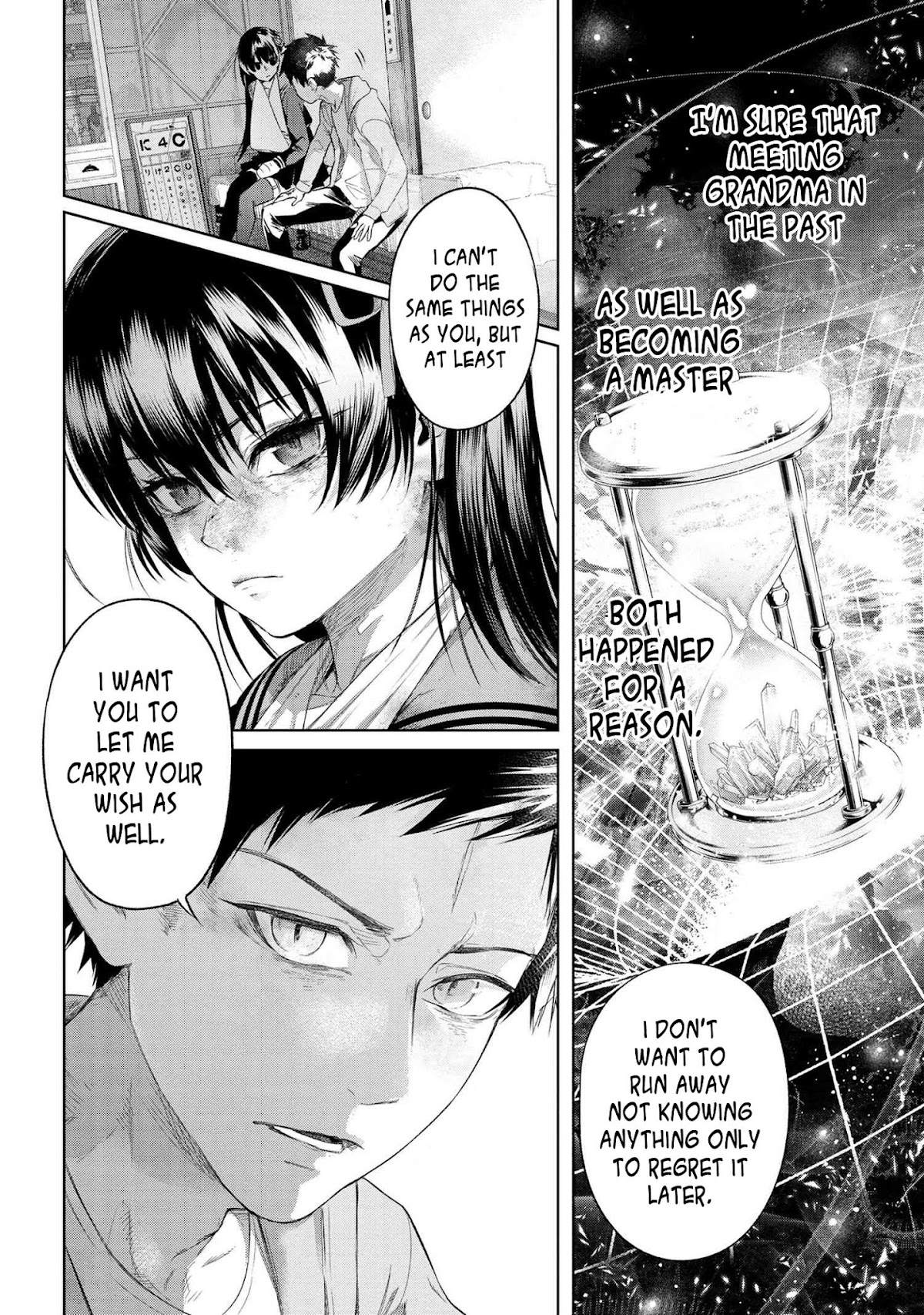 Fate/Type Redline chapter 10.4 page 6