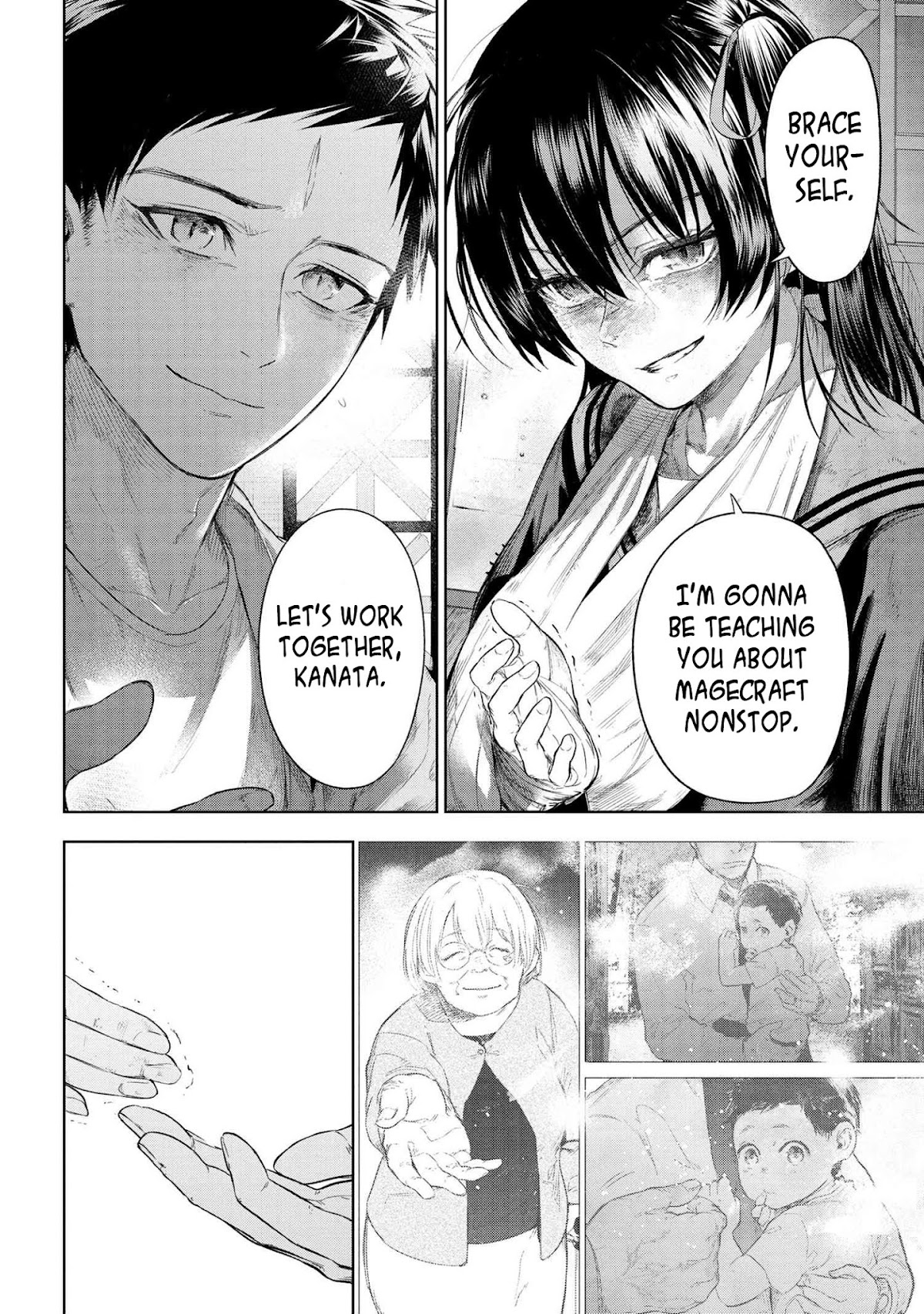 Fate/Type Redline chapter 10.4 page 8