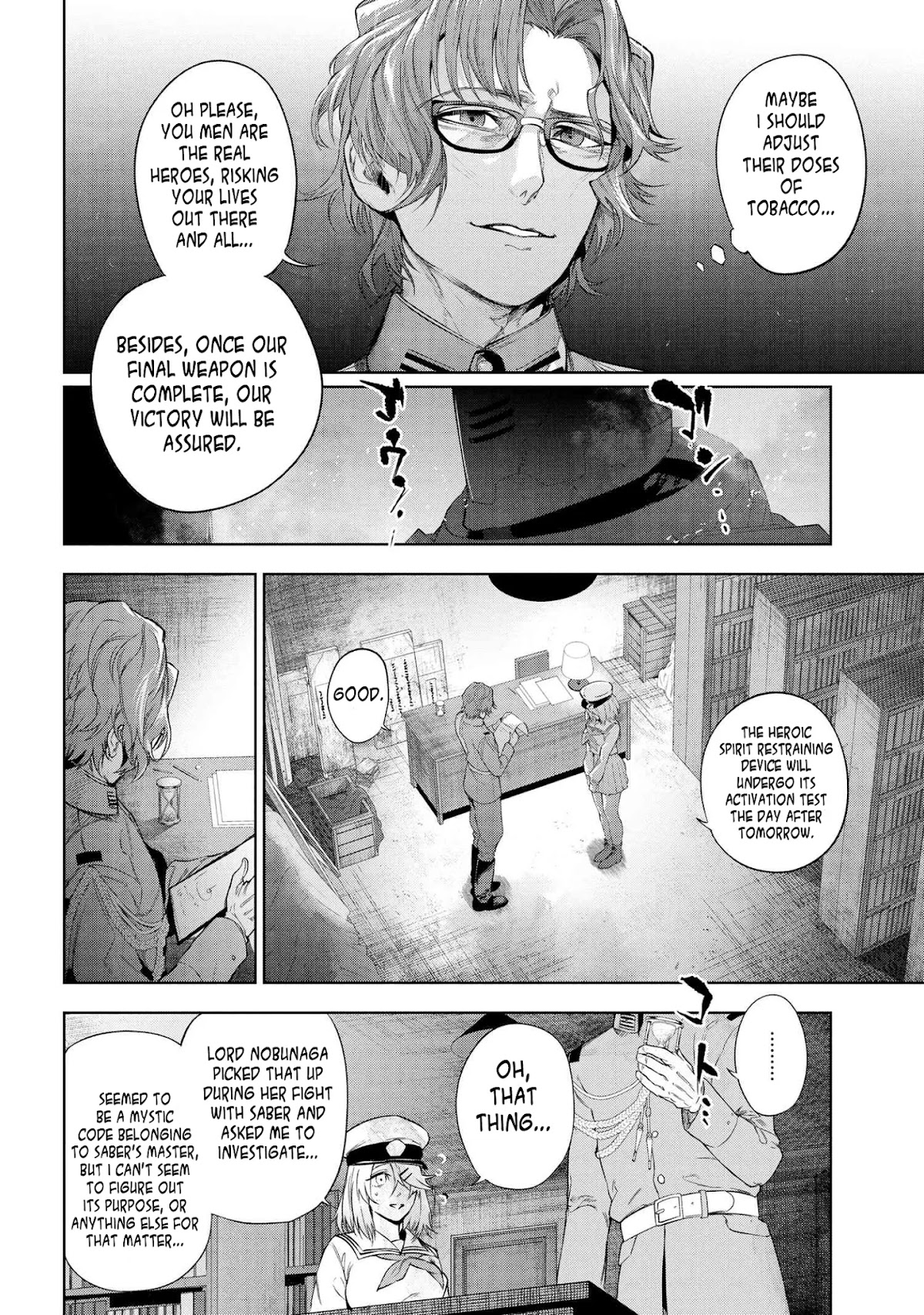 Fate/Type Redline chapter 12.1 page 10