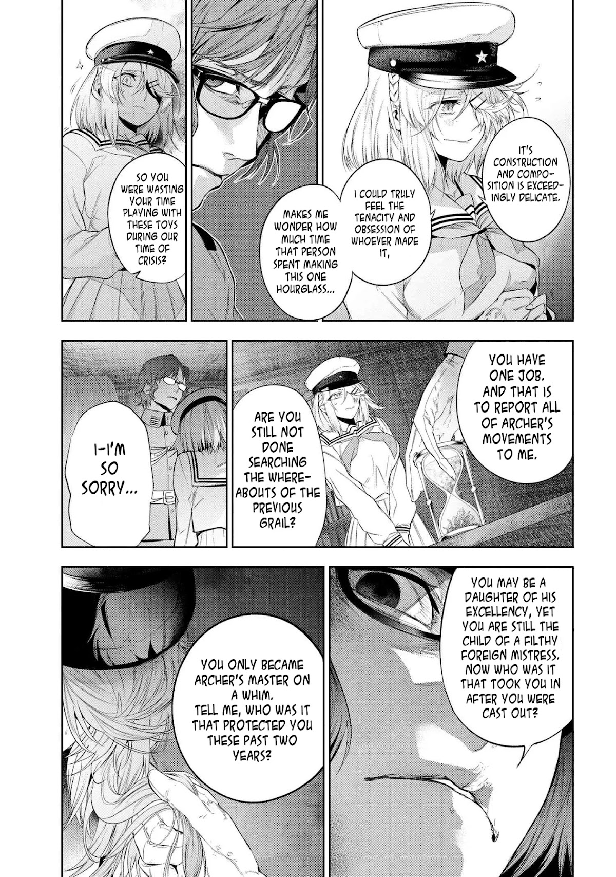 Fate/Type Redline chapter 12.1 page 11