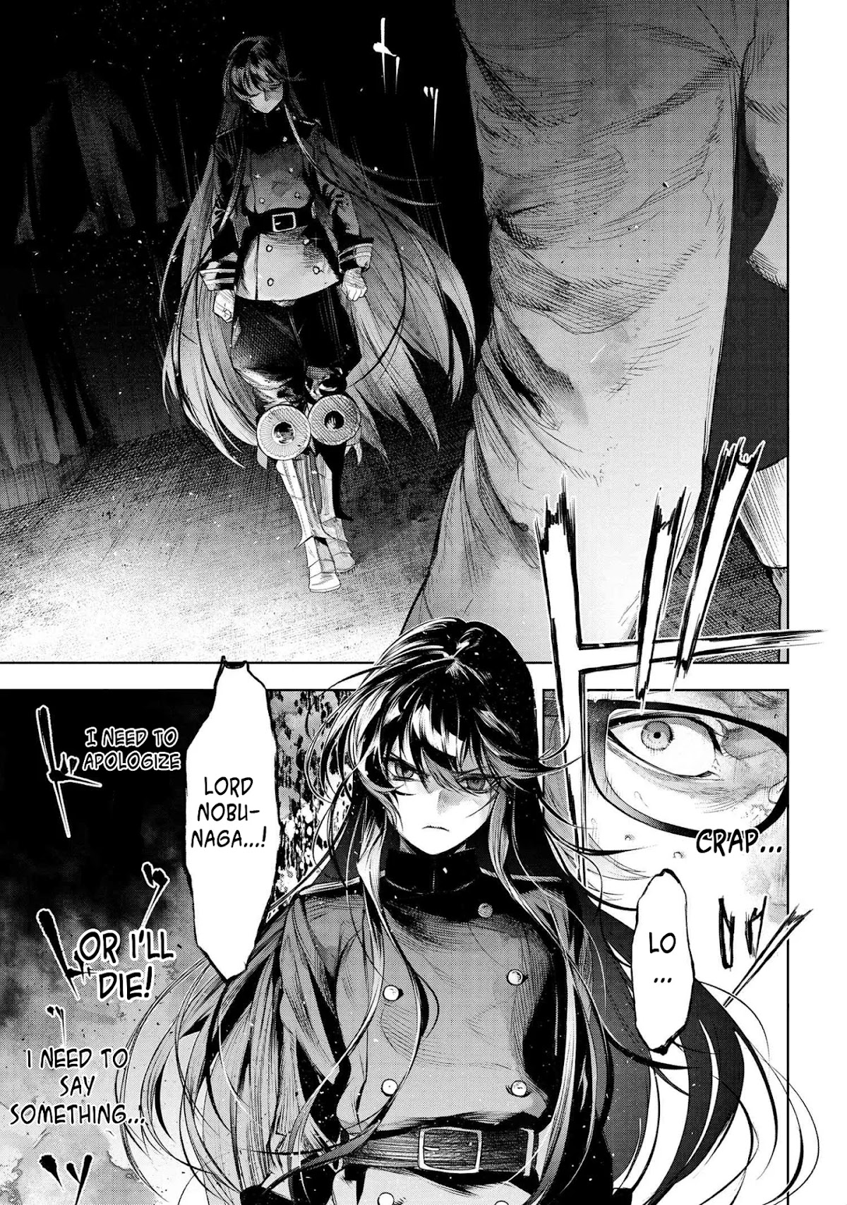 Fate/Type Redline chapter 12.1 page 13