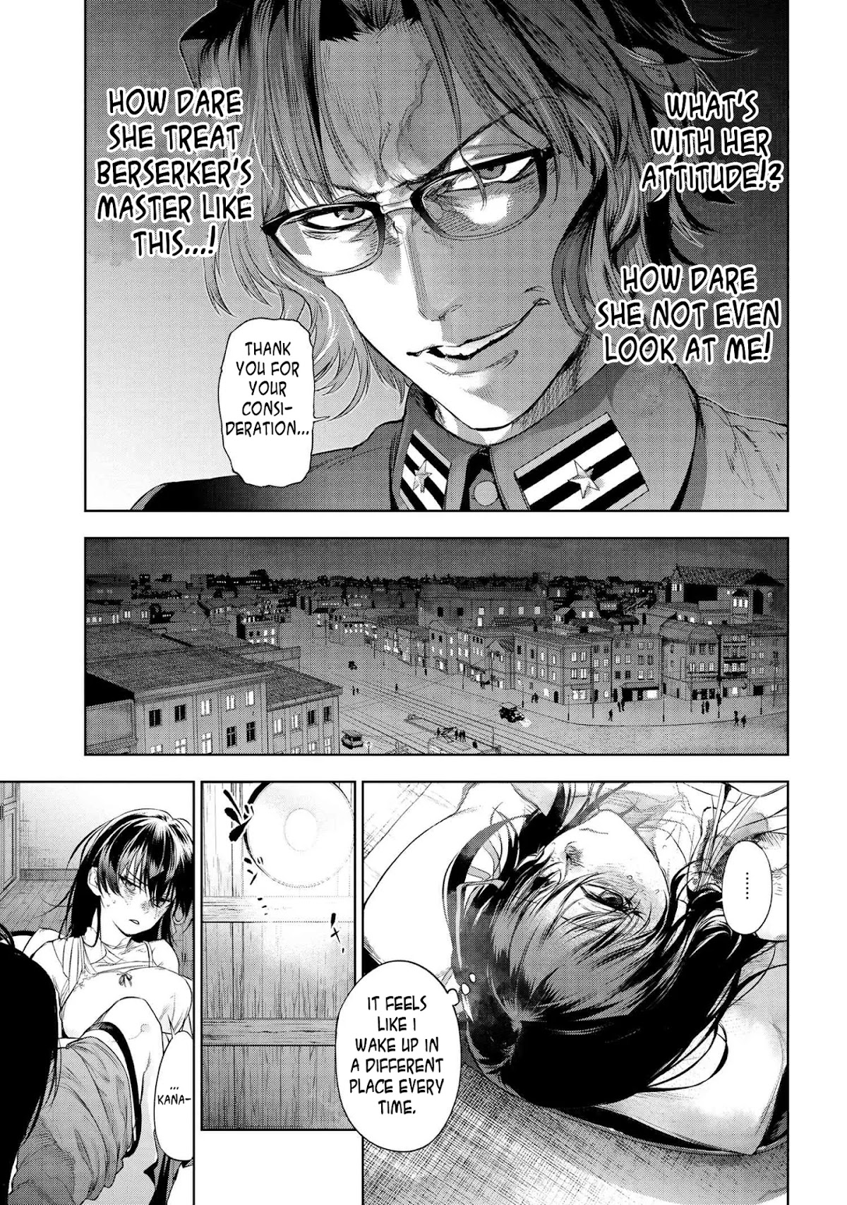 Fate/Type Redline chapter 12.1 page 15