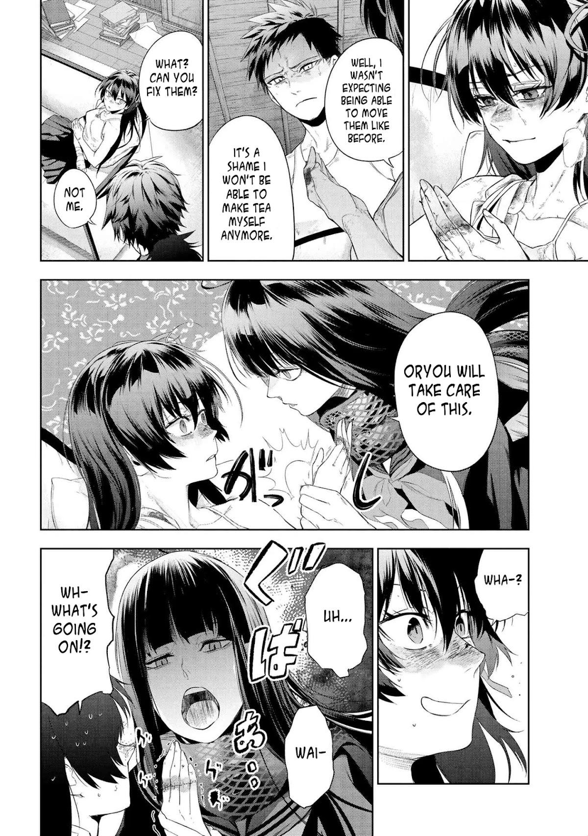 Fate/Type Redline chapter 12.1 page 21