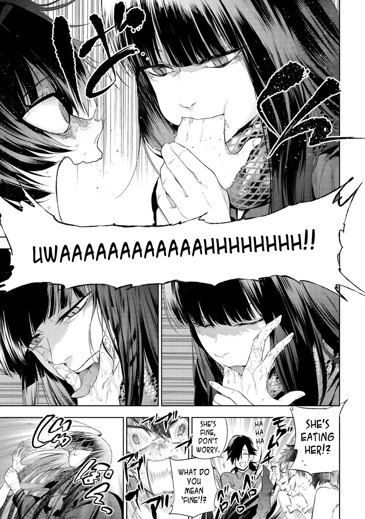 Fate/Type Redline chapter 12.1 page 22