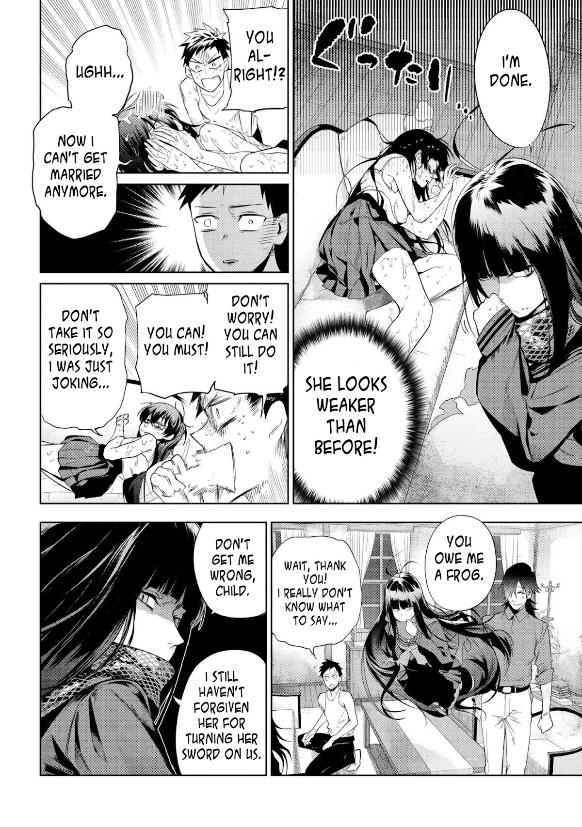 Fate/Type Redline chapter 12.1 page 25