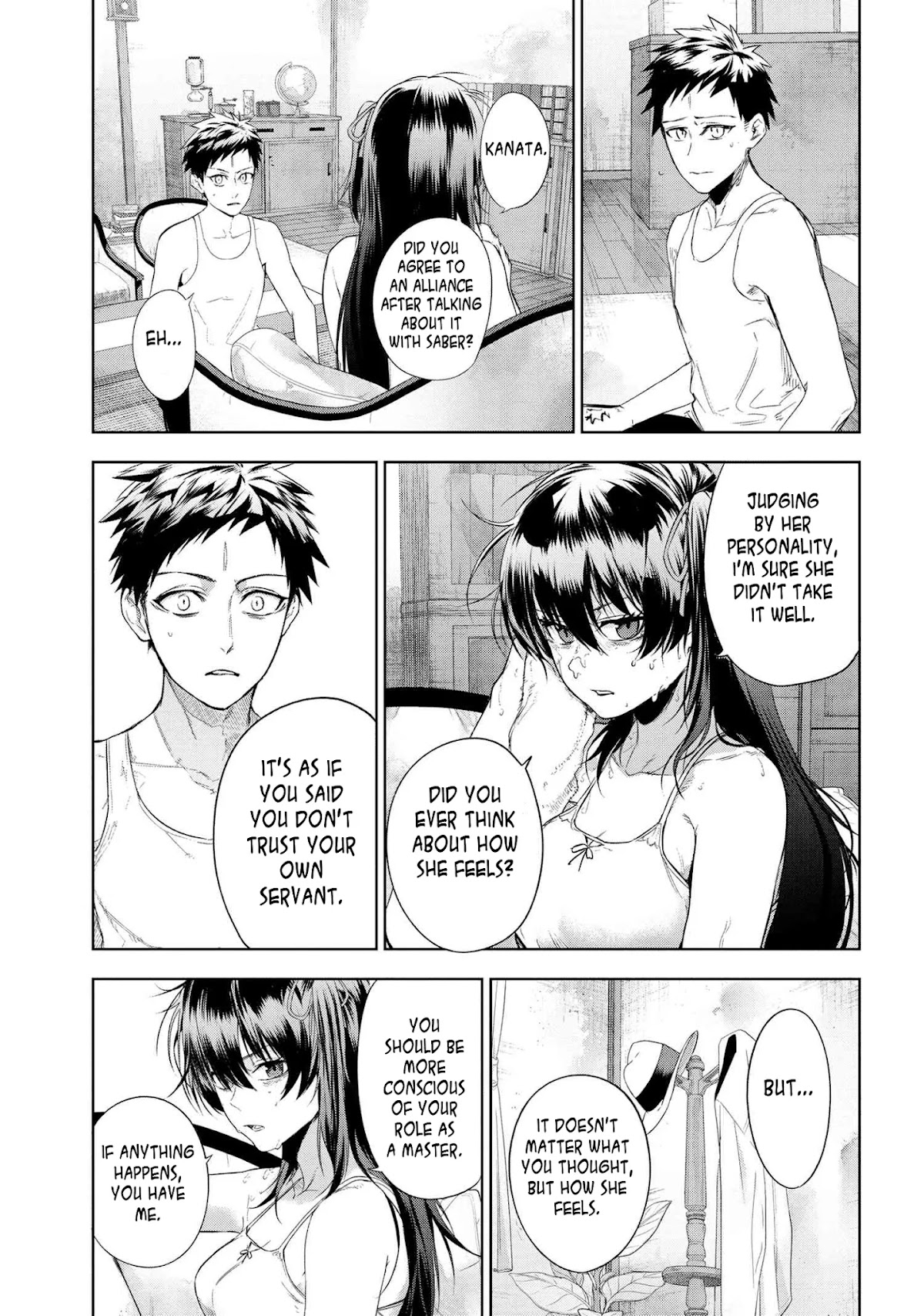 Fate/Type Redline chapter 12.1 page 26