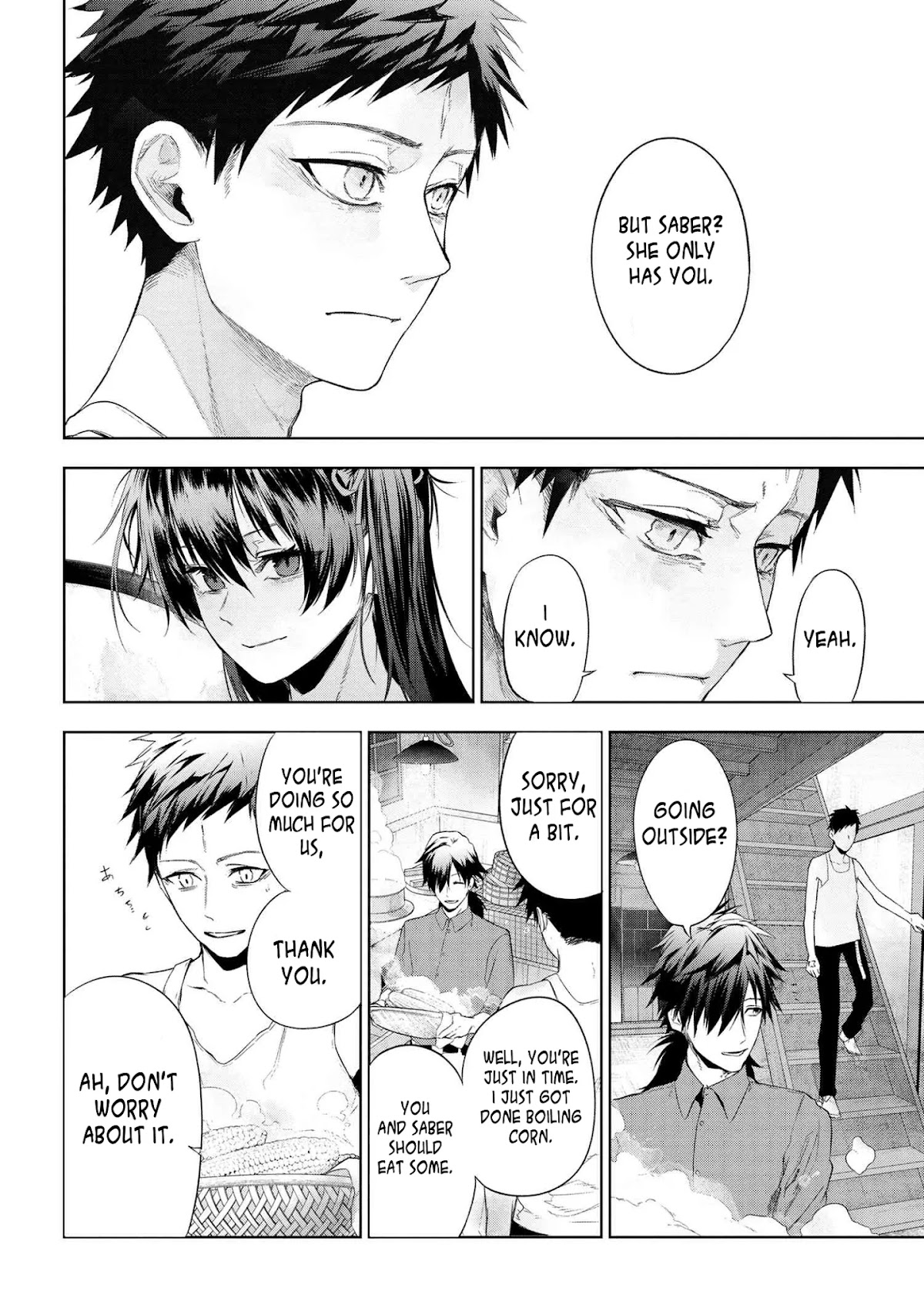 Fate/Type Redline chapter 12.1 page 27