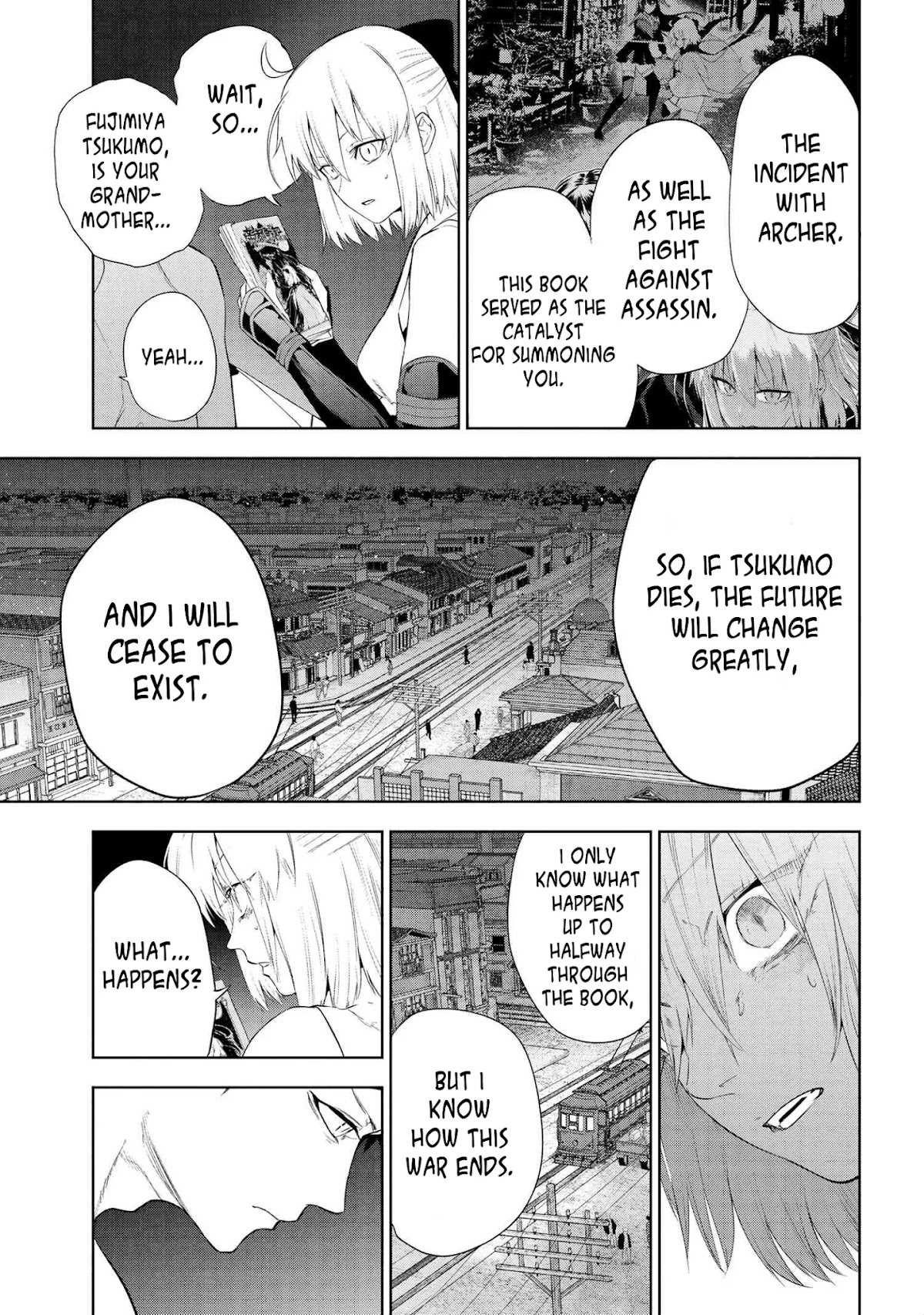 Fate/Type Redline chapter 12.1 page 34