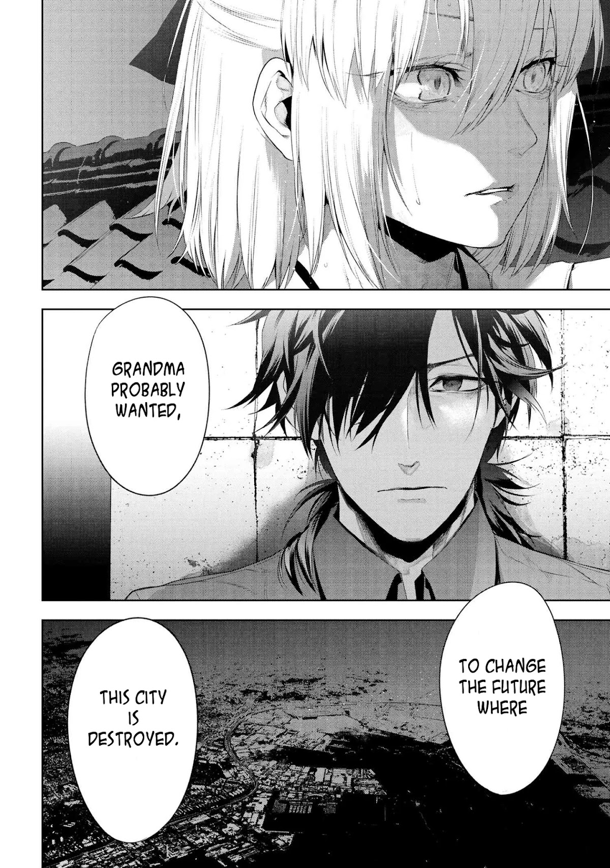 Fate/Type Redline chapter 12.1 page 36