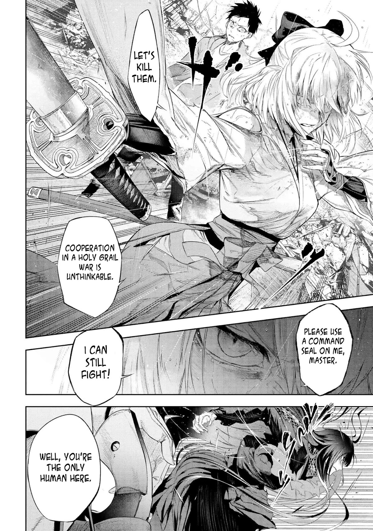 Fate/Type Redline chapter 12.1 page 4