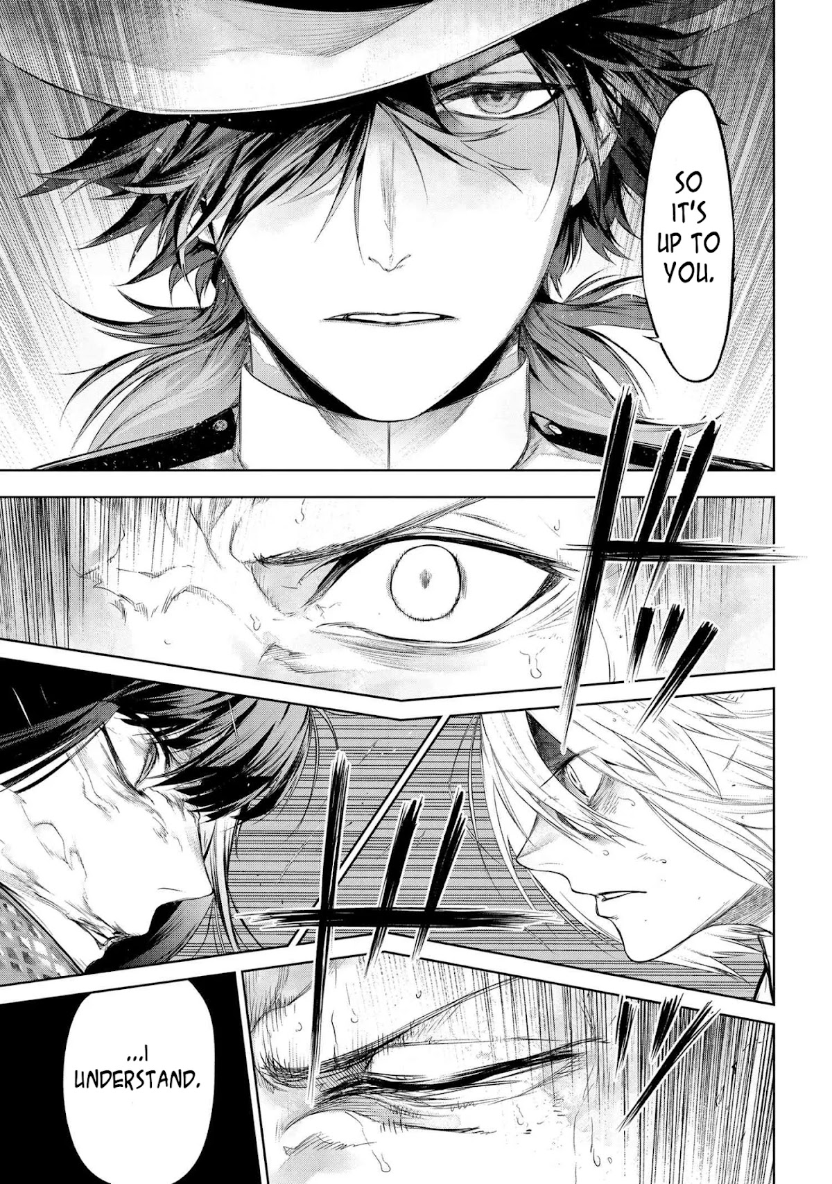 Fate/Type Redline chapter 12.1 page 5