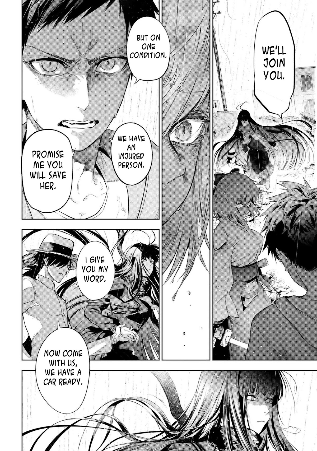 Fate/Type Redline chapter 12.1 page 6