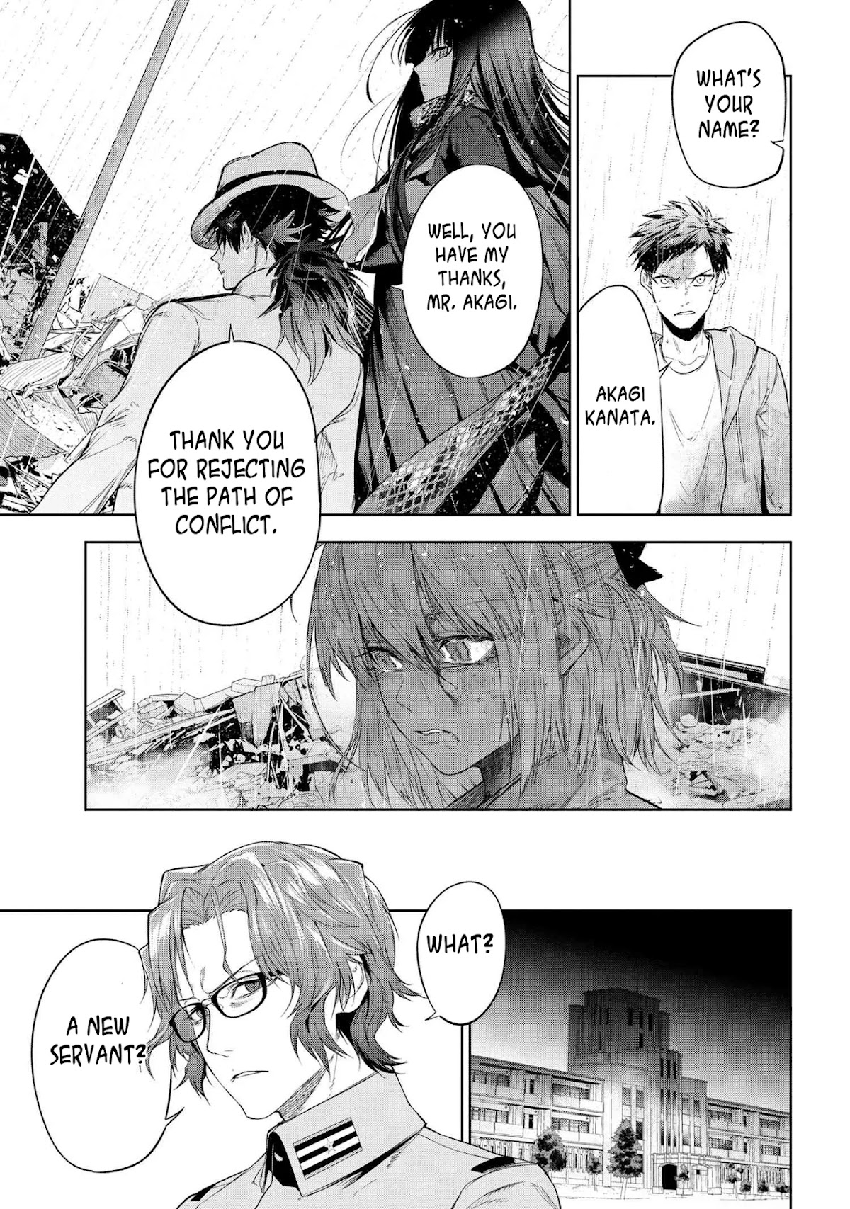 Fate/Type Redline chapter 12.1 page 7