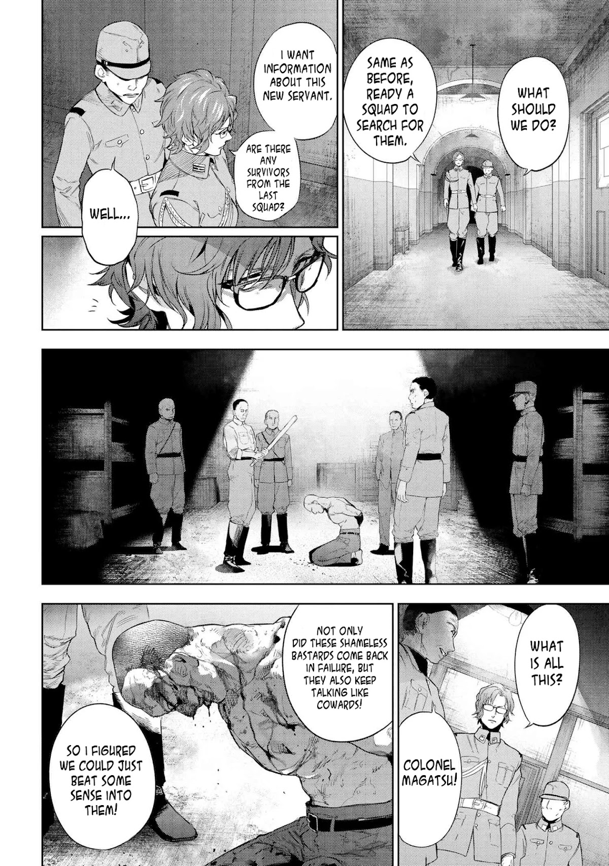 Fate/Type Redline chapter 12.1 page 8