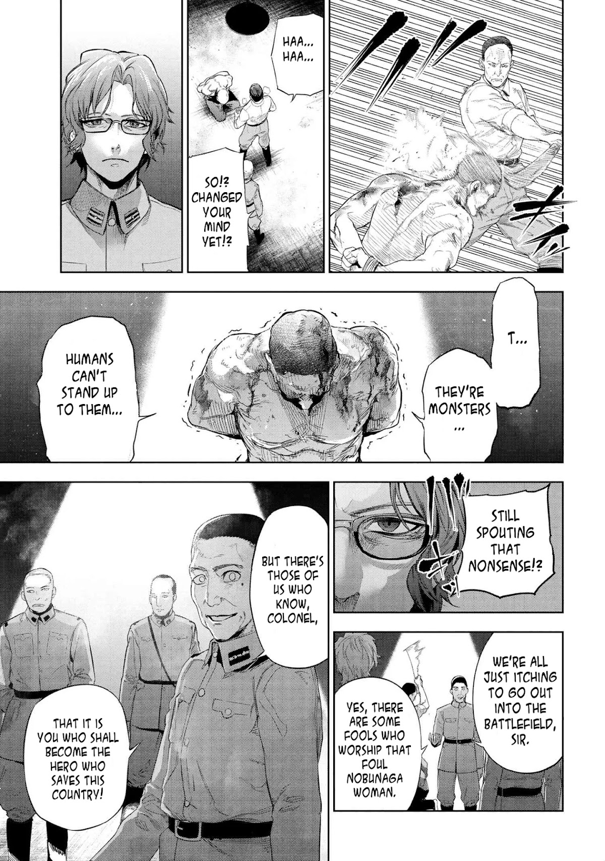 Fate/Type Redline chapter 12.1 page 9