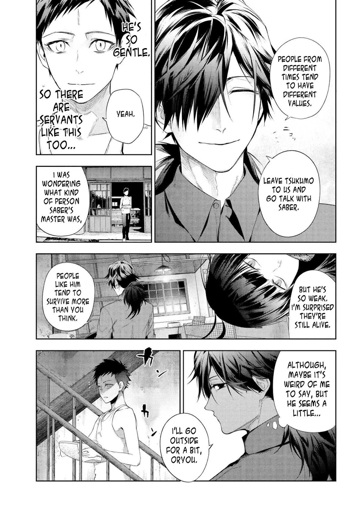 Fate/Type Redline chapter 12.2 page 10