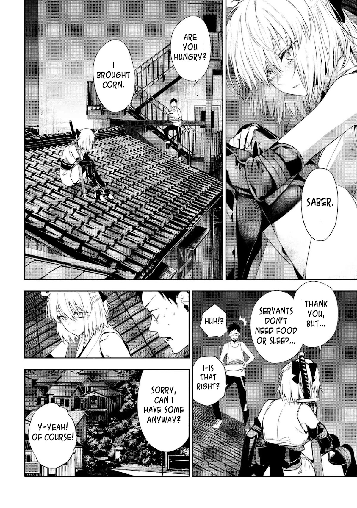 Fate/Type Redline chapter 12.2 page 11