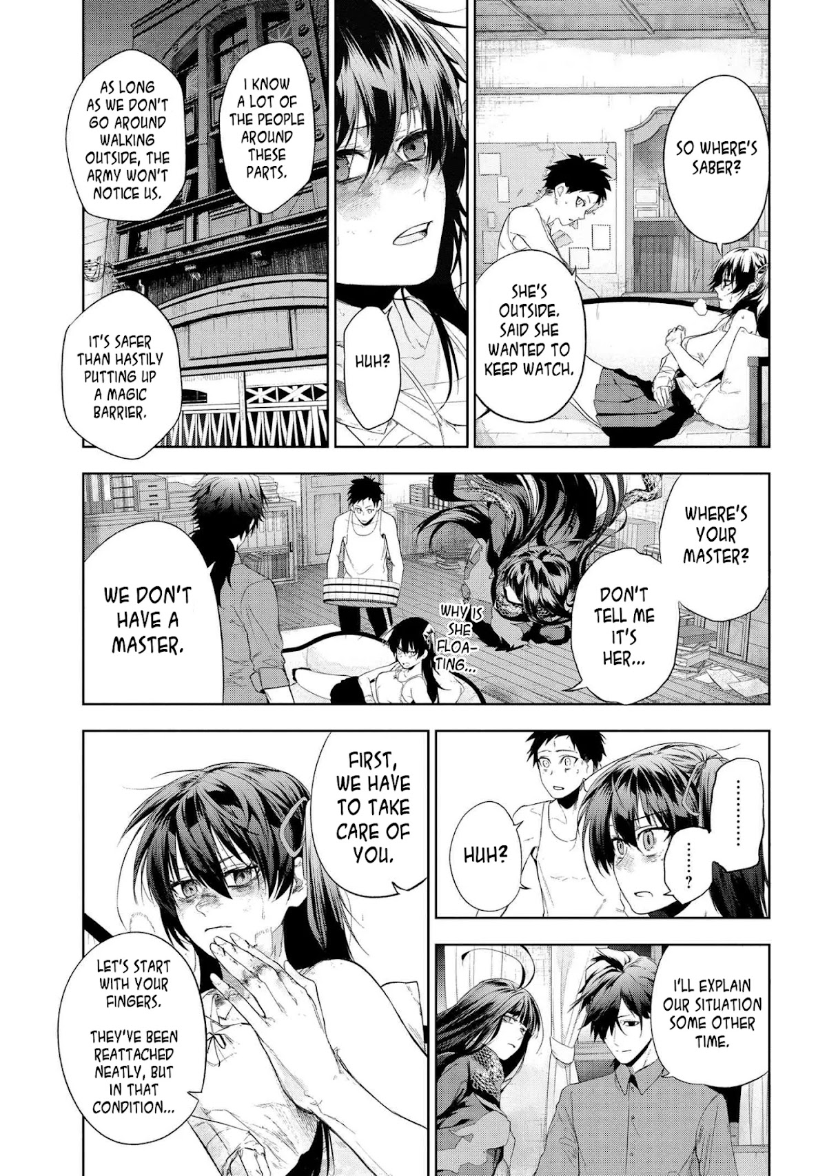 Fate/Type Redline chapter 12.2 page 2