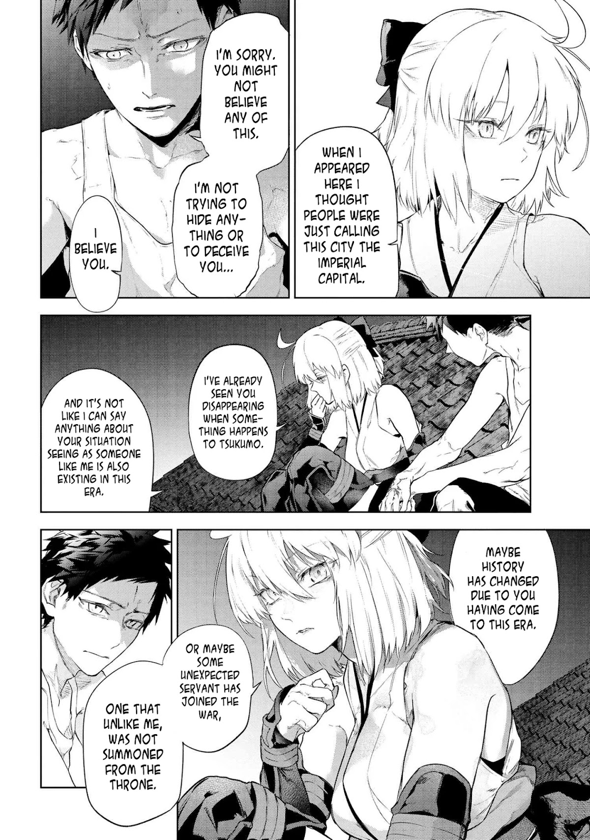 Fate/Type Redline chapter 13.1 page 11