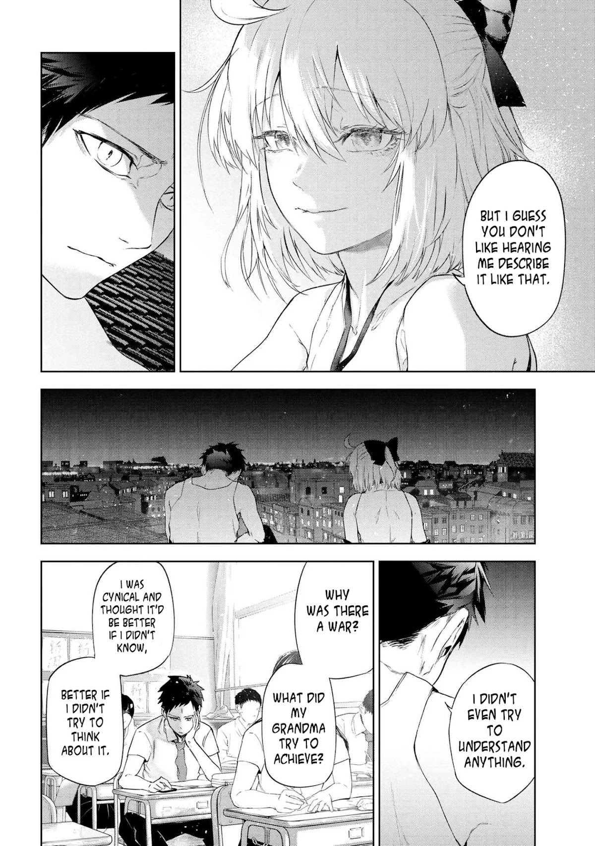 Fate/Type Redline chapter 13.1 page 13