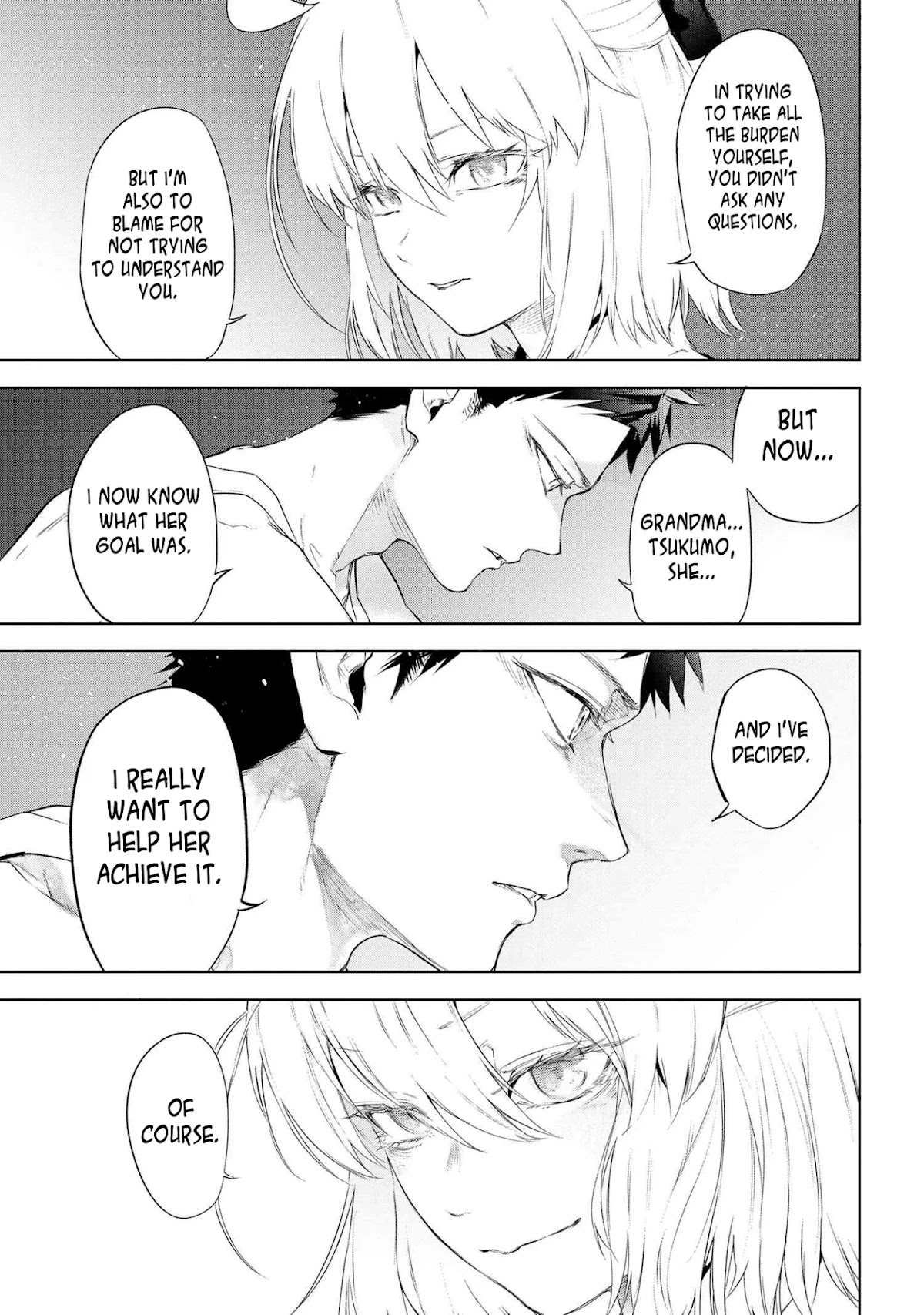 Fate/Type Redline chapter 13.1 page 14