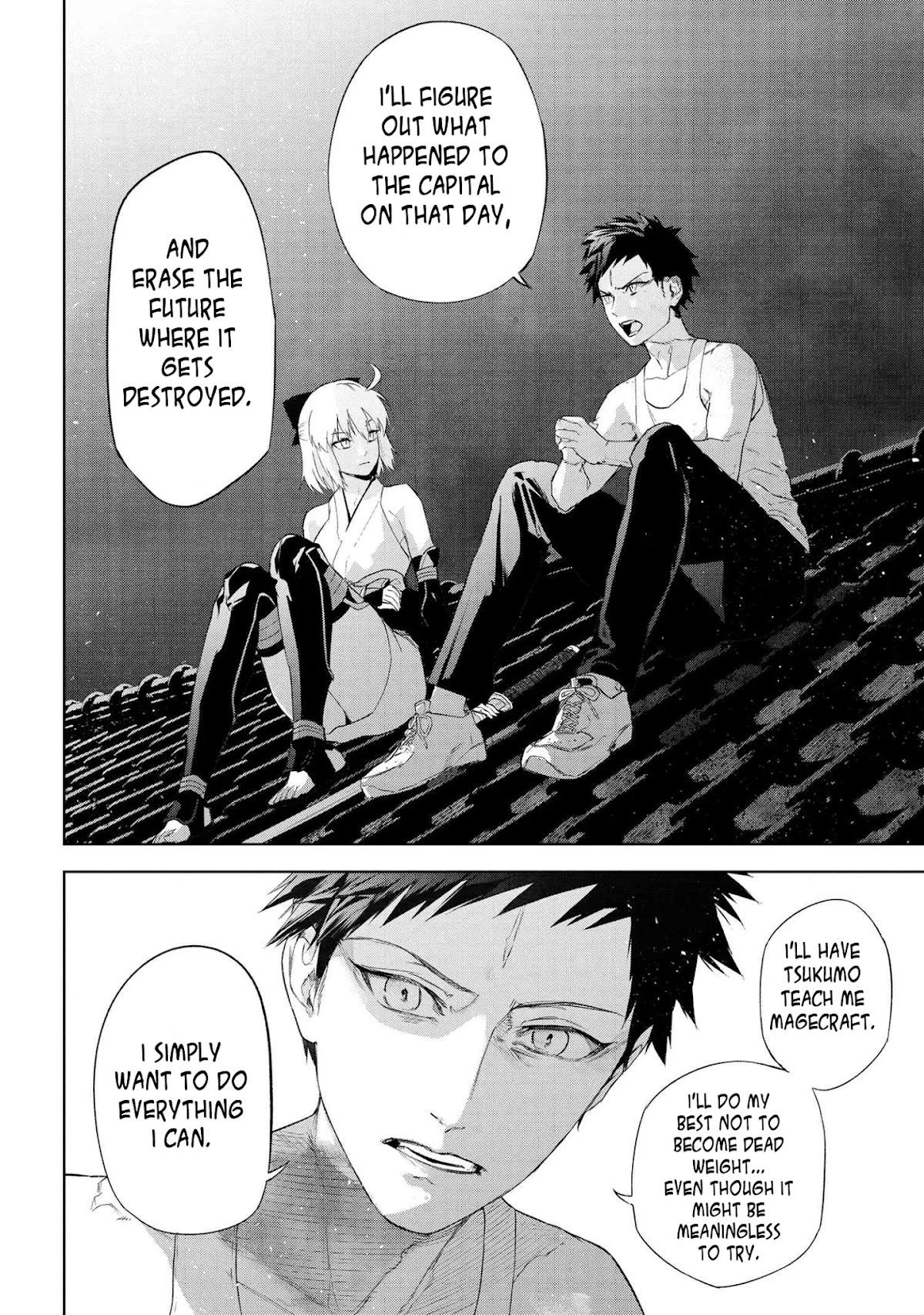 Fate/Type Redline chapter 13.1 page 15