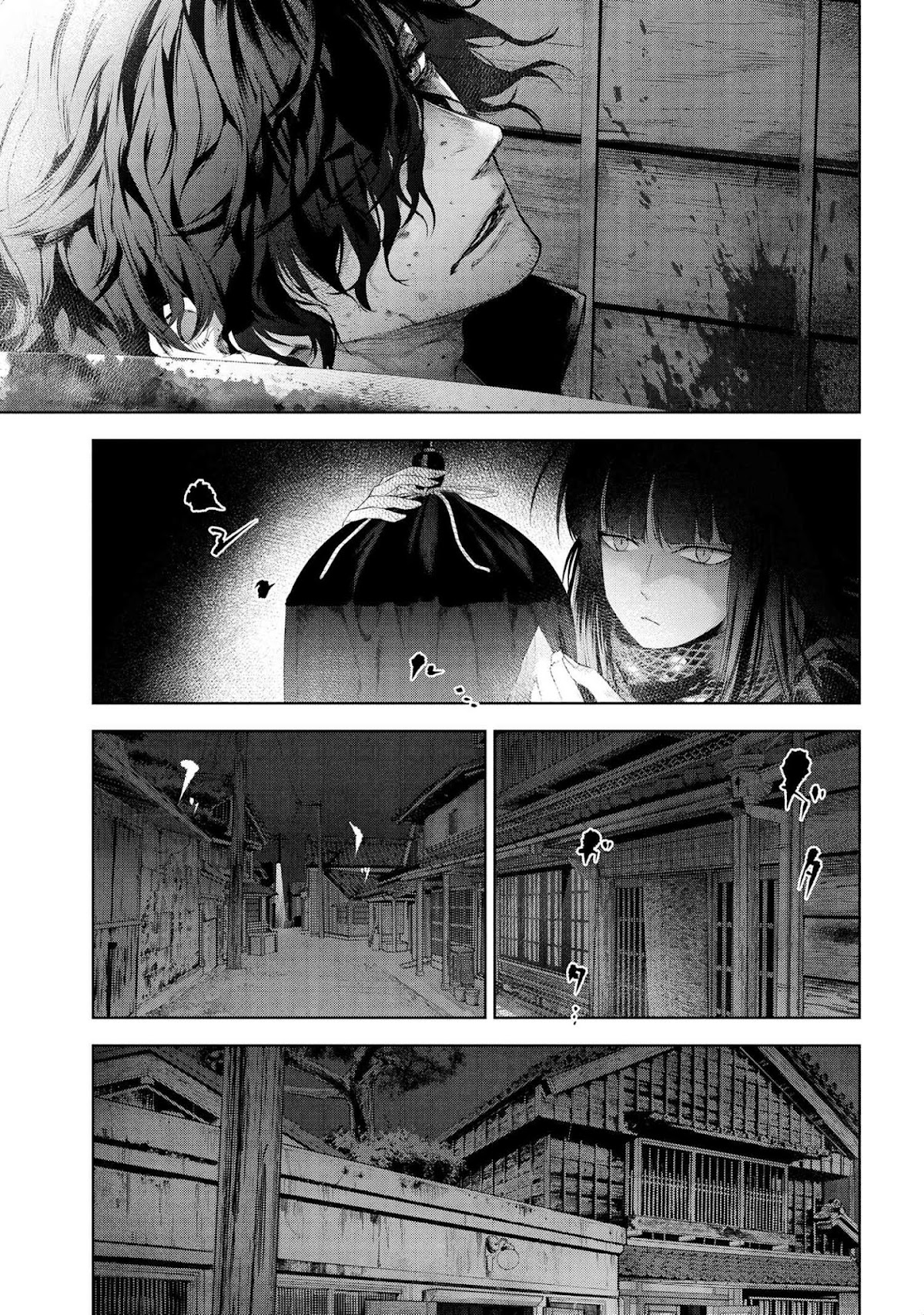 Fate/Type Redline chapter 13.1 page 19