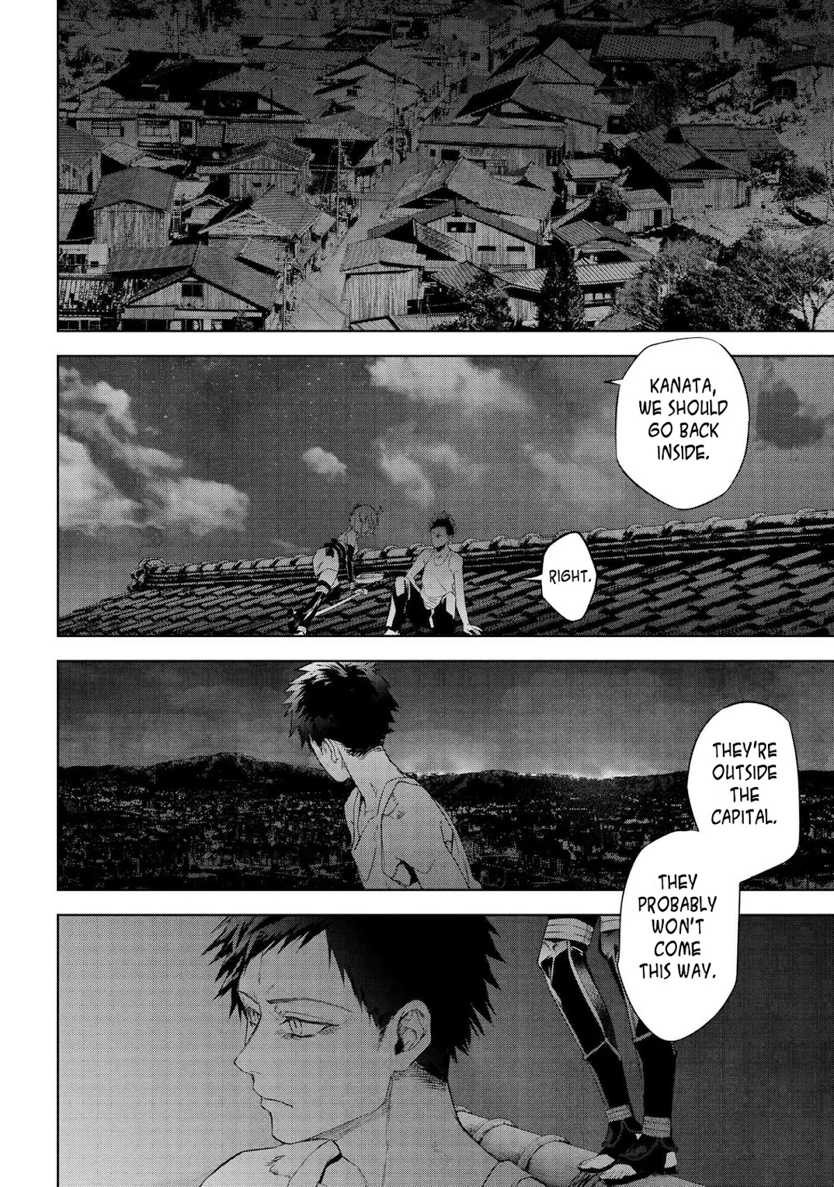 Fate/Type Redline chapter 13.1 page 20