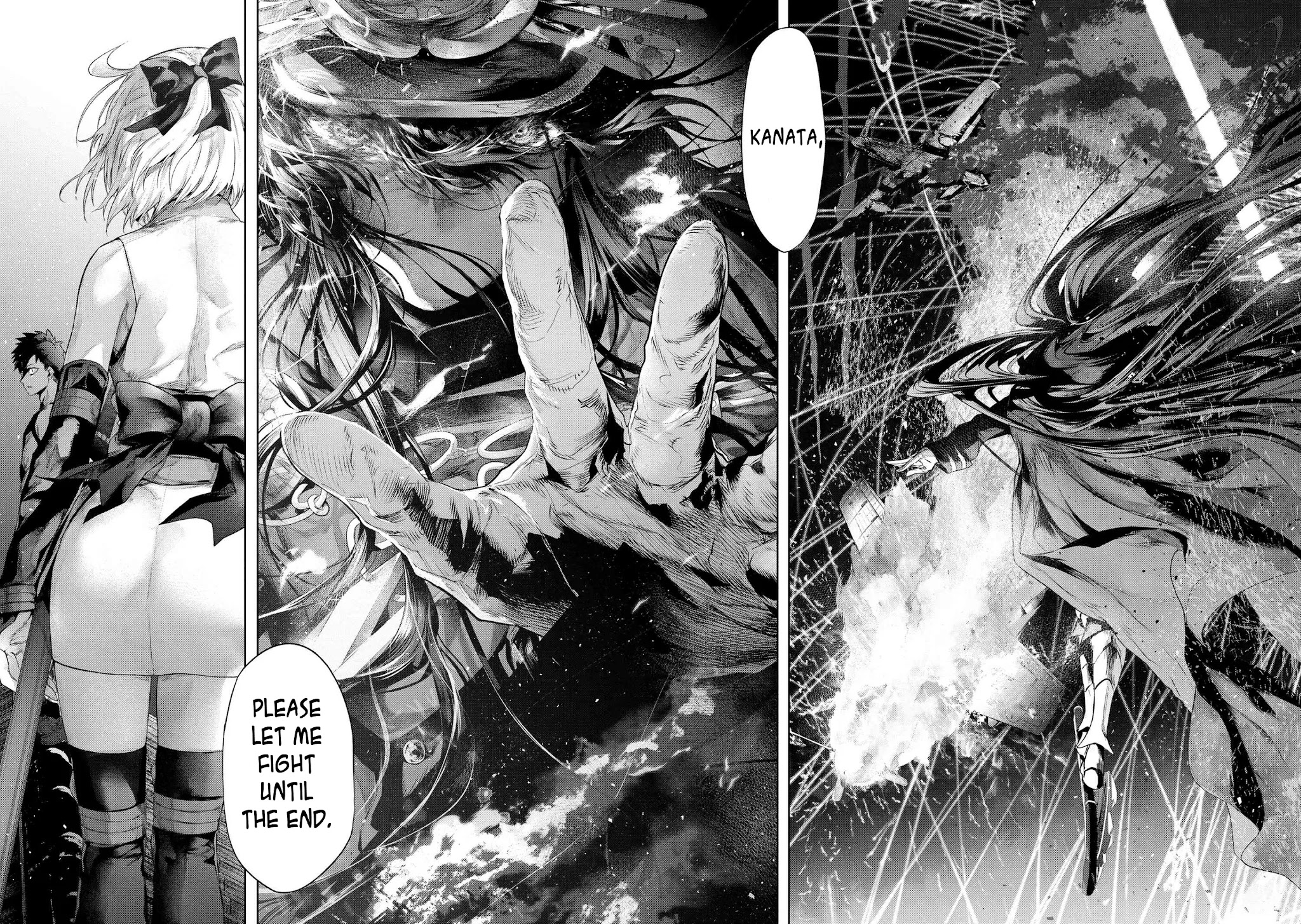 Fate/Type Redline chapter 13.1 page 22