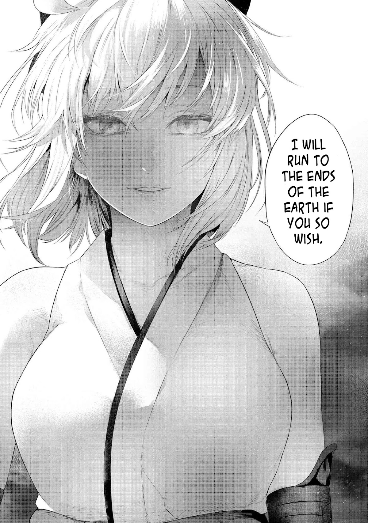 Fate/Type Redline chapter 13.1 page 23