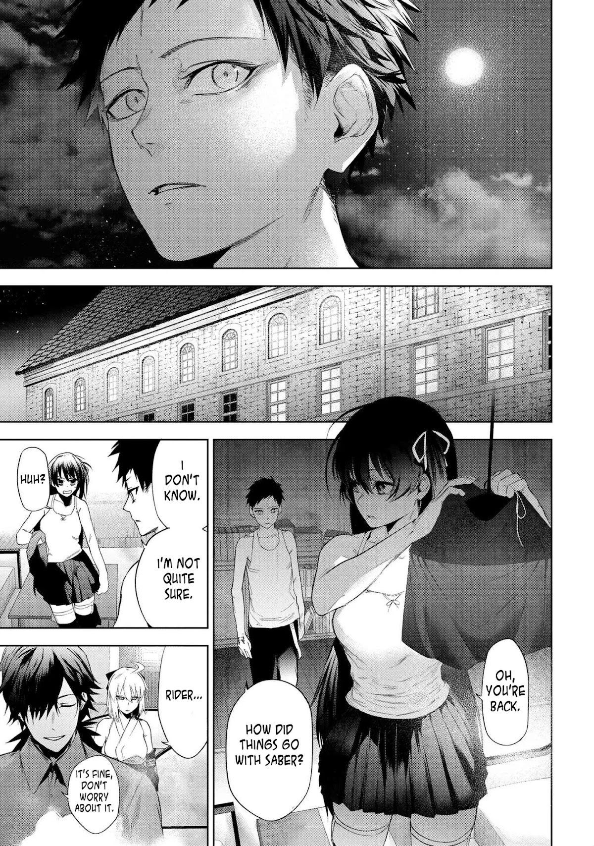 Fate/Type Redline chapter 13.1 page 24