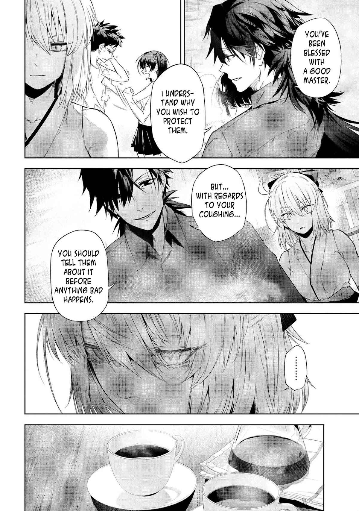 Fate/Type Redline chapter 13.1 page 25