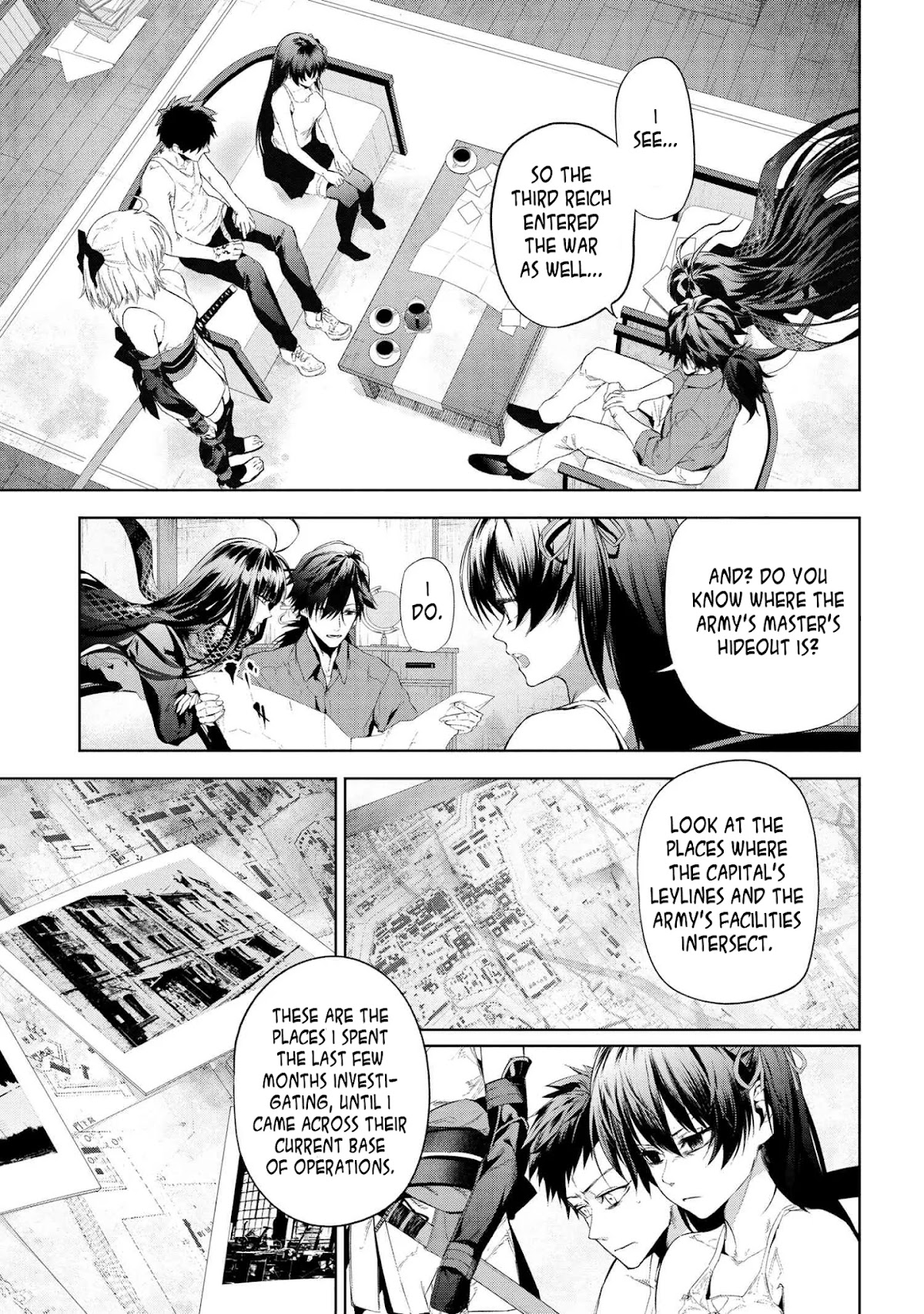 Fate/Type Redline chapter 13.1 page 26