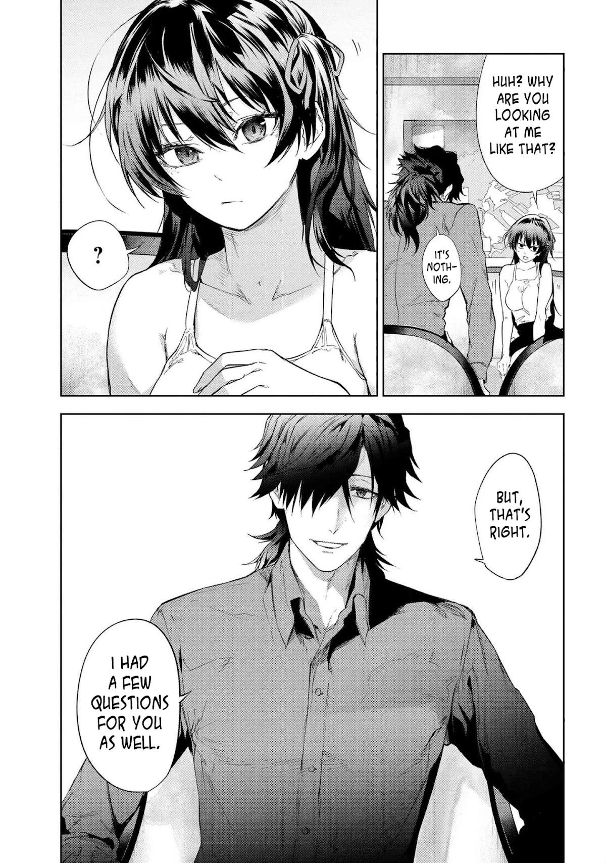 Fate/Type Redline chapter 13.1 page 3