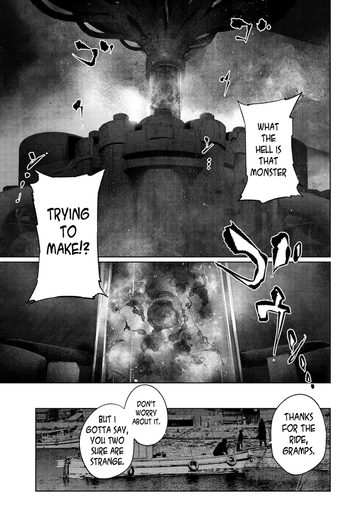 Fate/Type Redline chapter 13.1 page 30