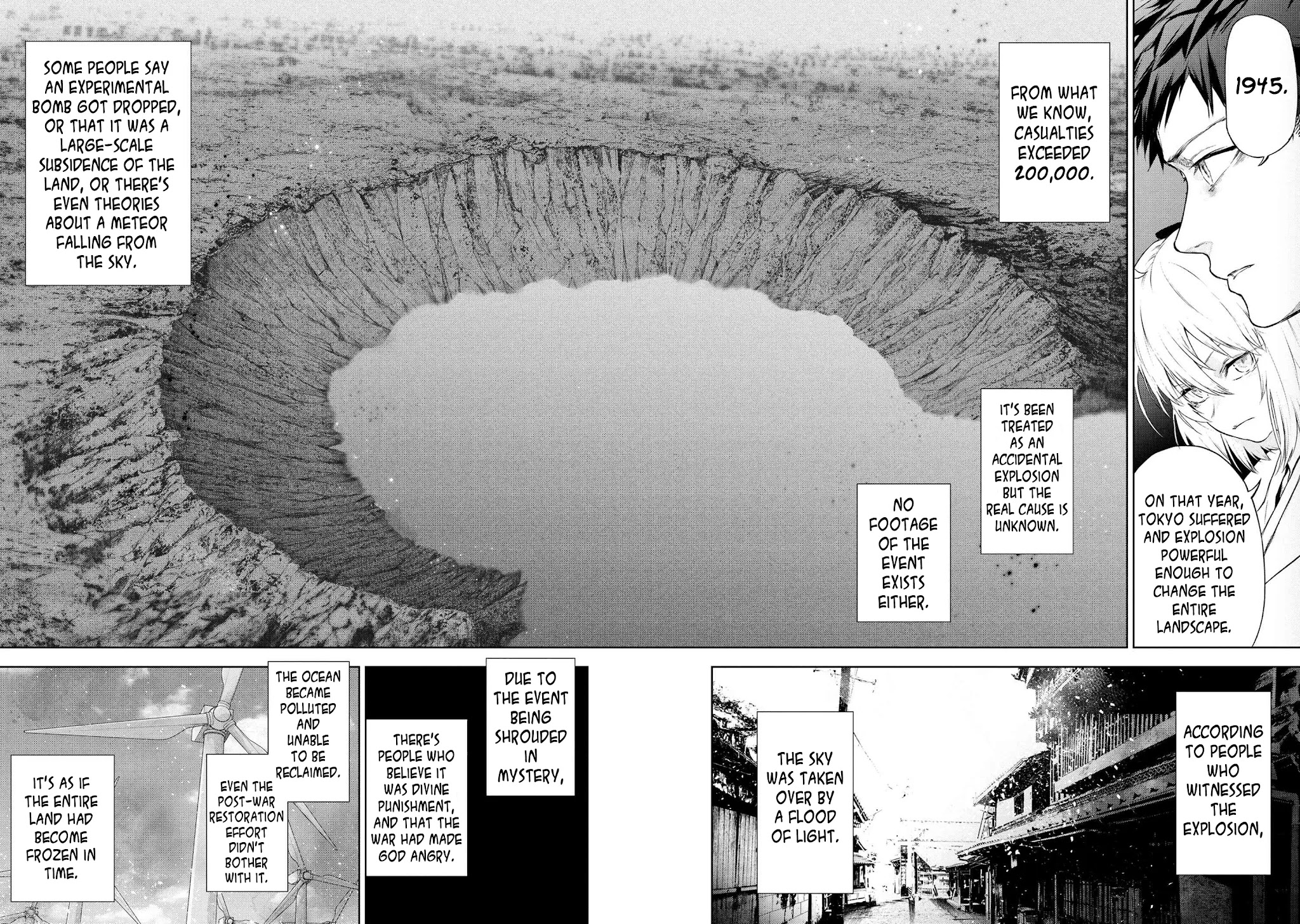 Fate/Type Redline chapter 13.1 page 4