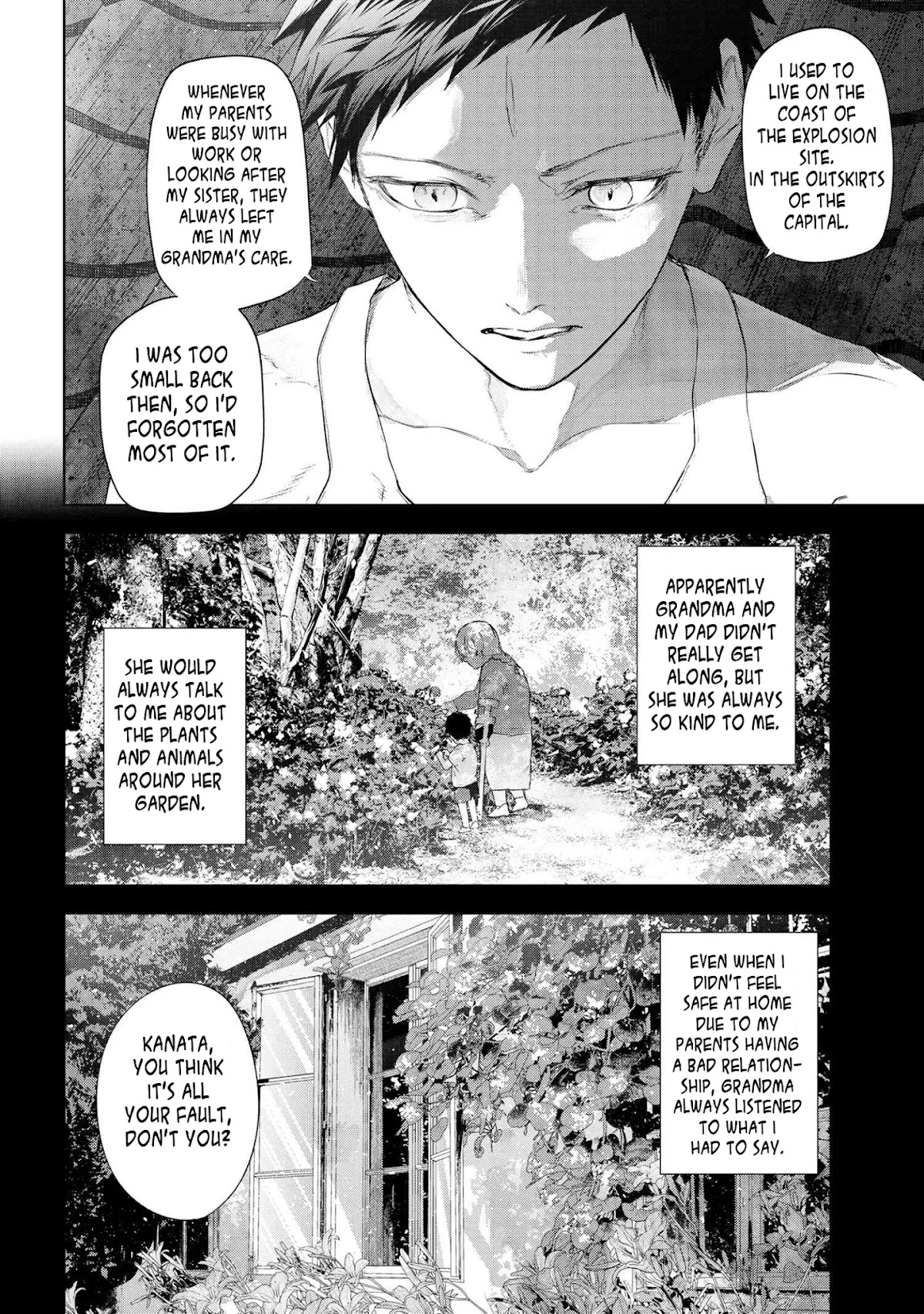 Fate/Type Redline chapter 13.1 page 5