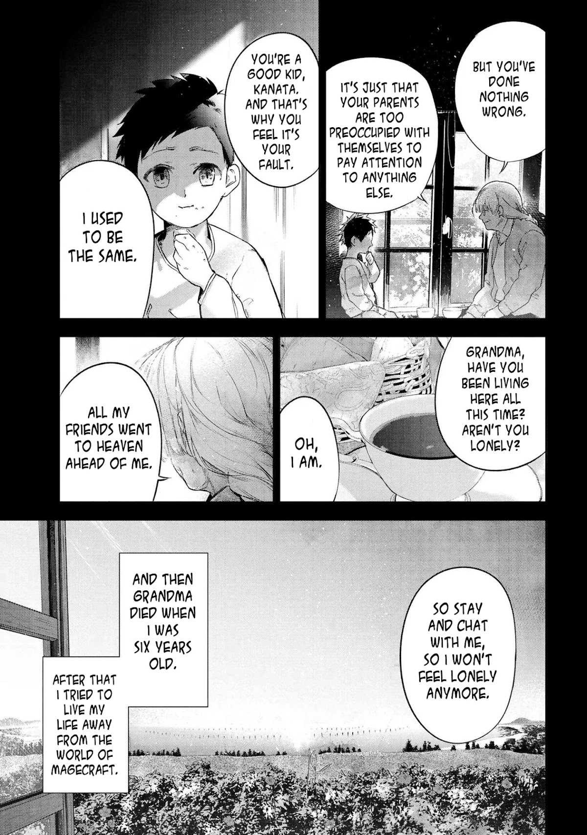 Fate/Type Redline chapter 13.1 page 6