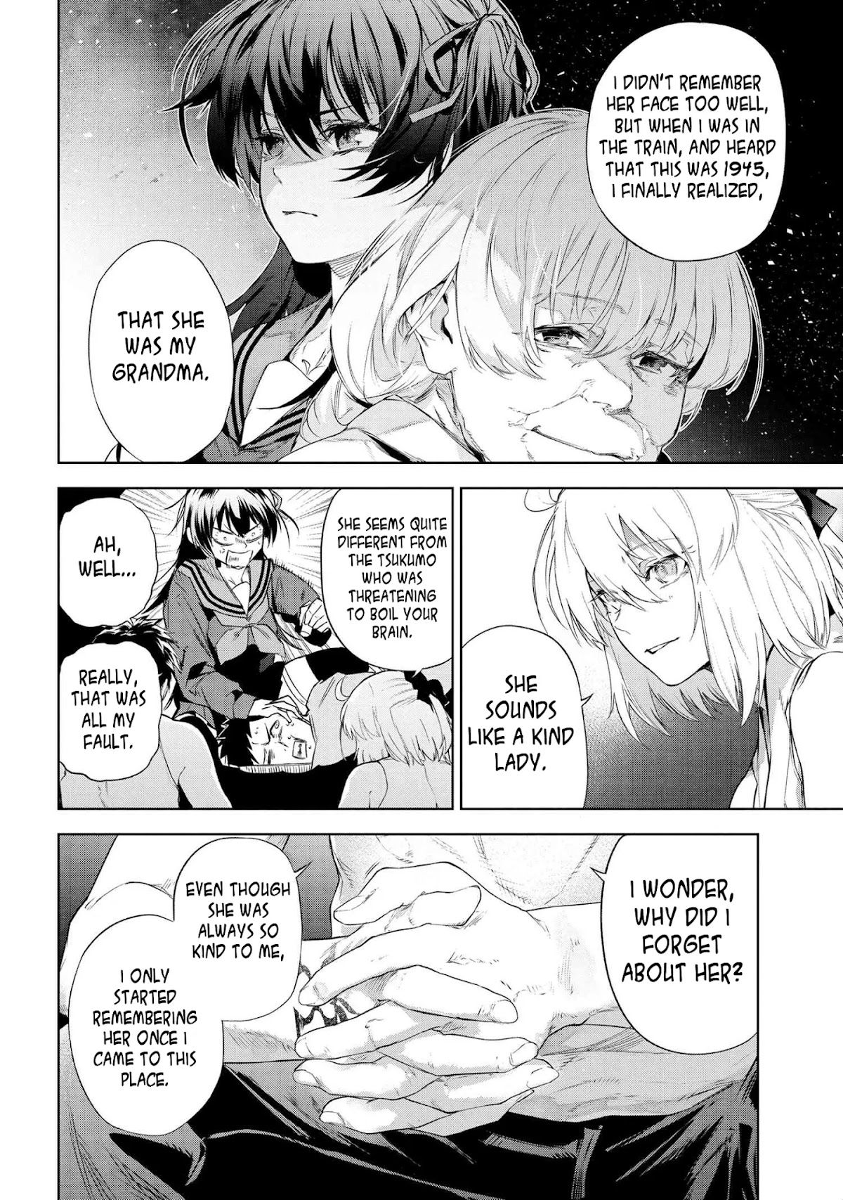 Fate/Type Redline chapter 13.1 page 7