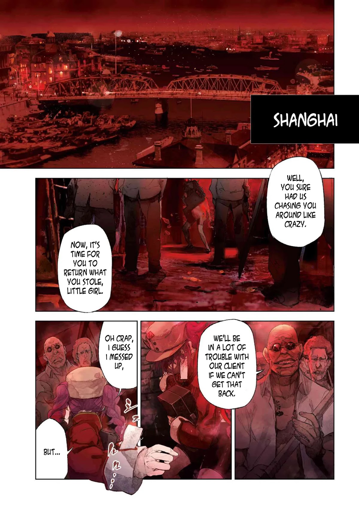 Fate/Type Redline chapter 14.1 page 1