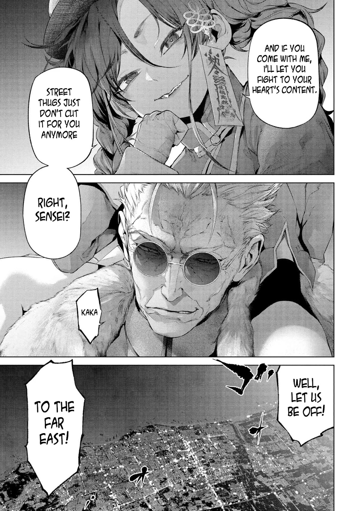 Fate/Type Redline chapter 14.1 page 10