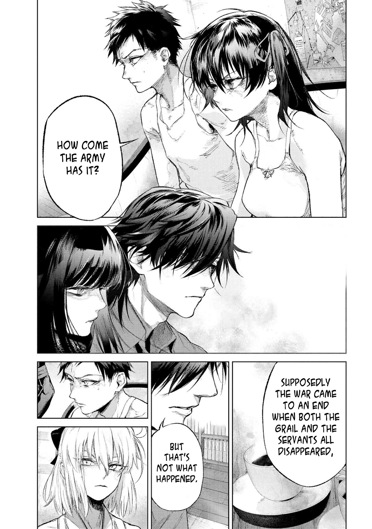 Fate/Type Redline chapter 14.1 page 13