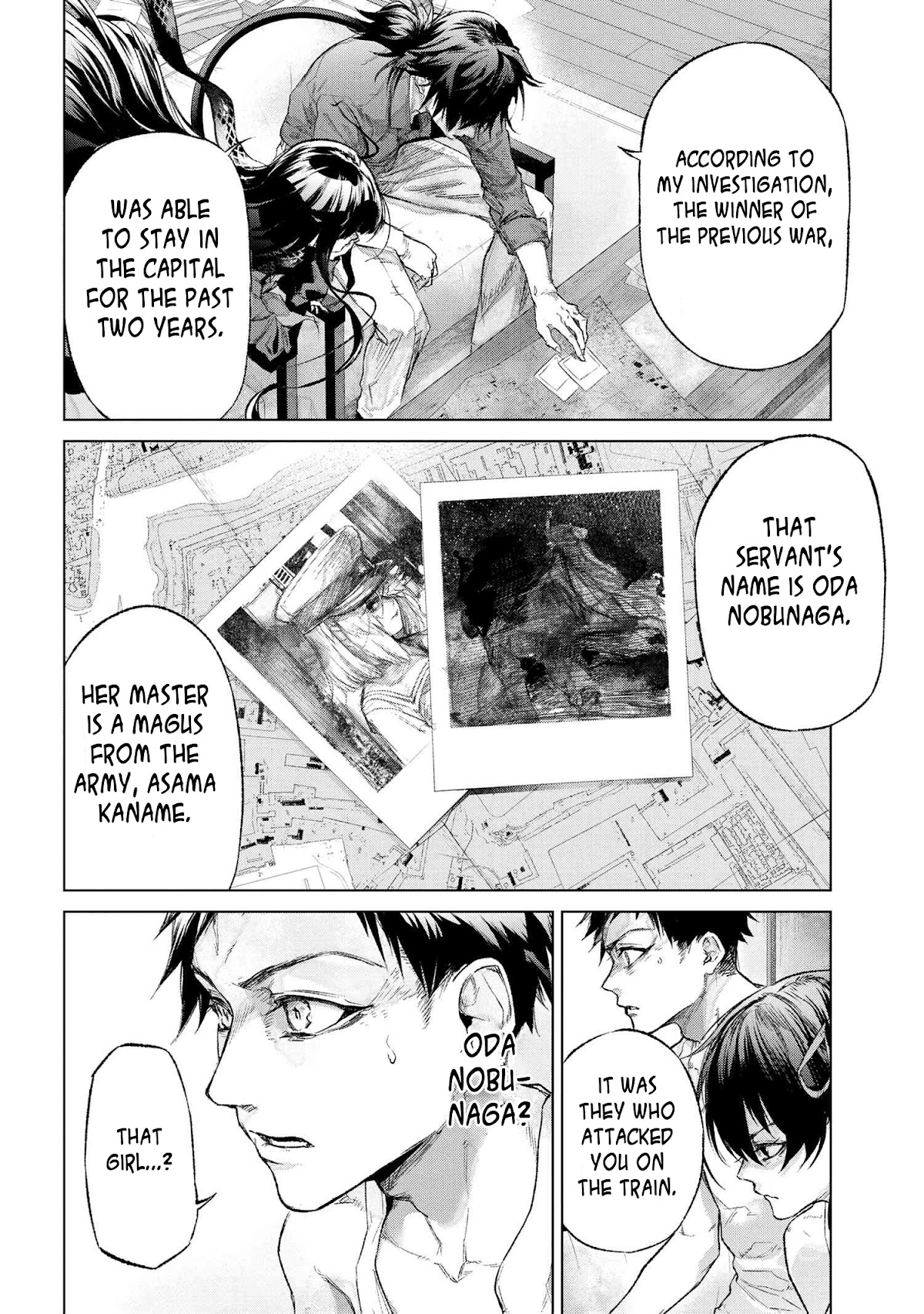 Fate/Type Redline chapter 14.1 page 14