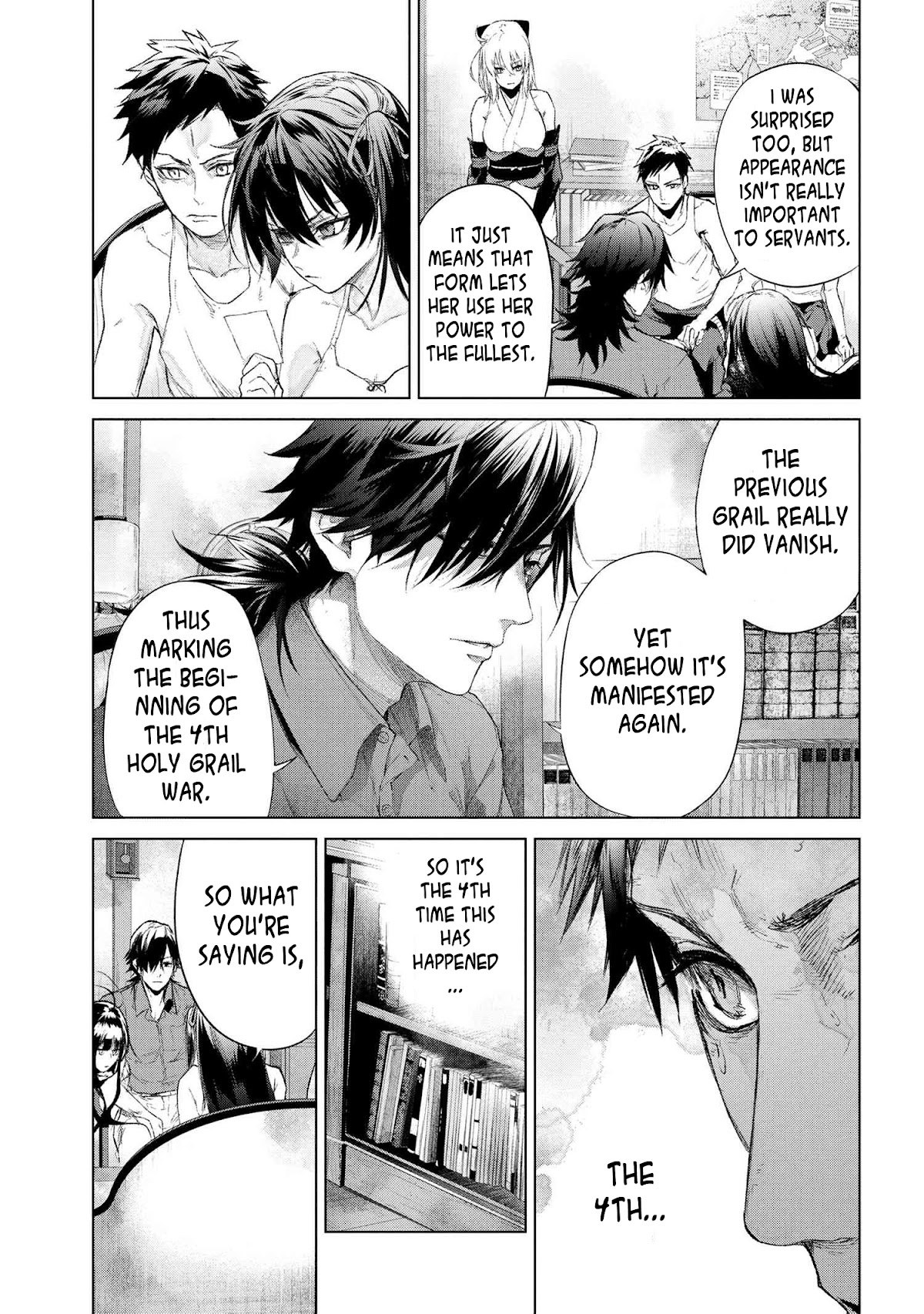 Fate/Type Redline chapter 14.1 page 15