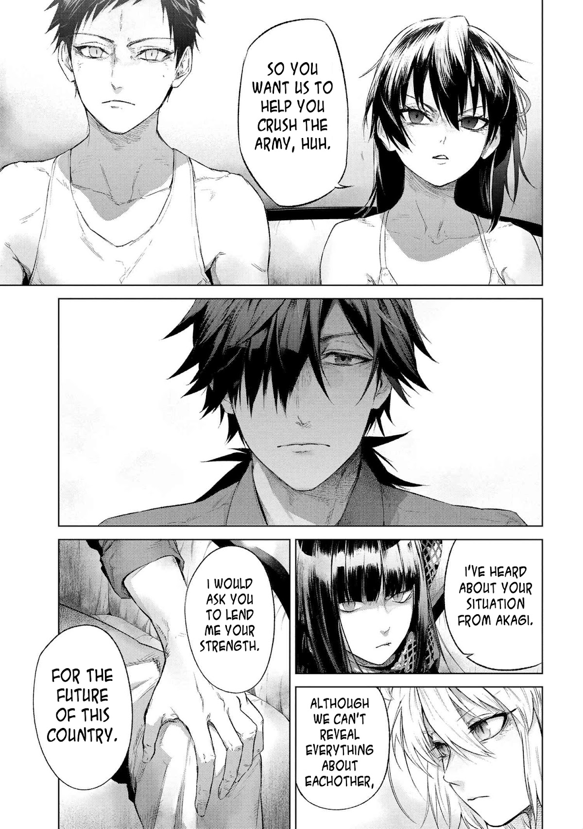 Fate/Type Redline chapter 14.1 page 17