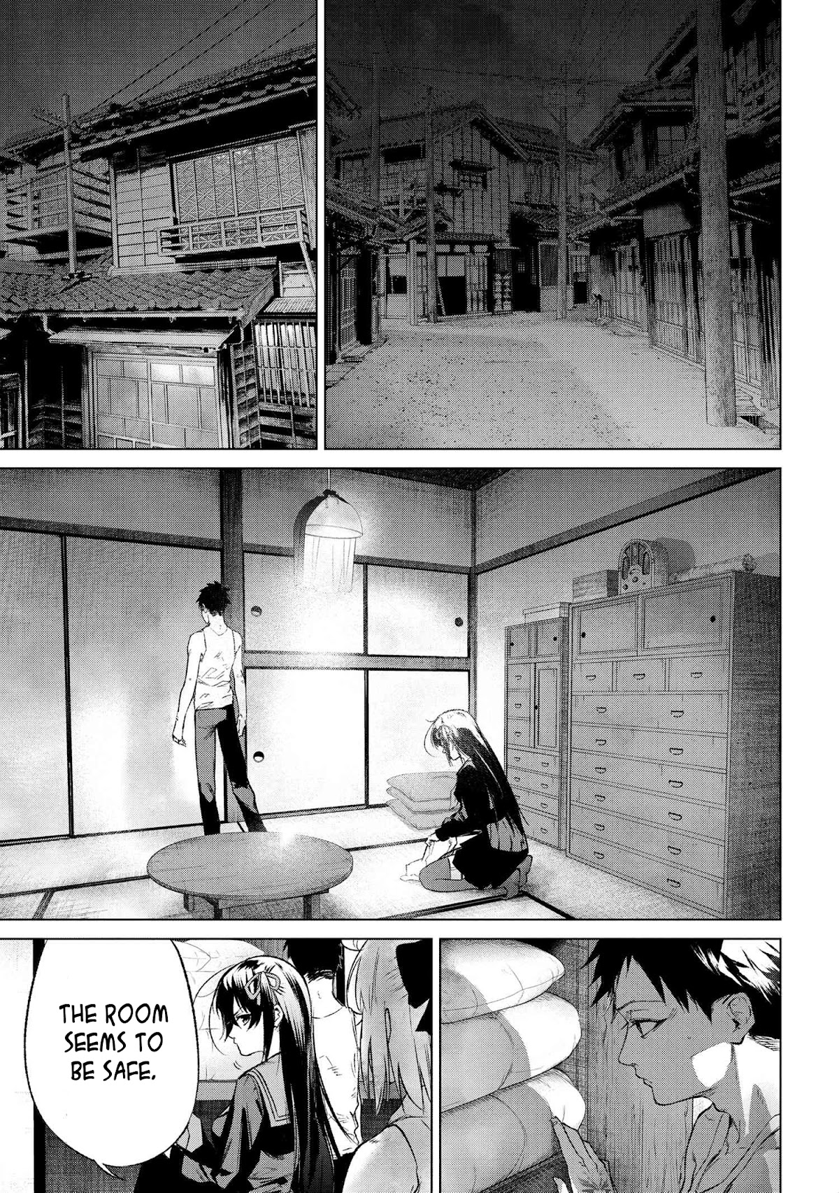 Fate/Type Redline chapter 14.1 page 19