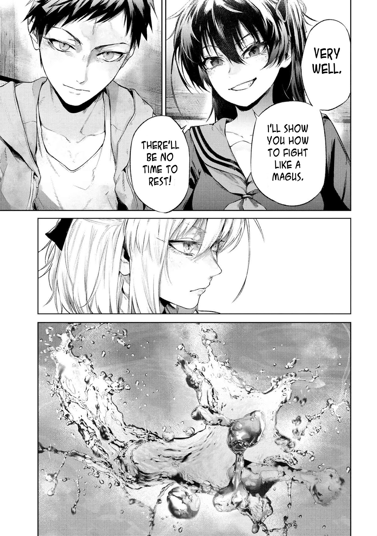 Fate/Type Redline chapter 14.1 page 23